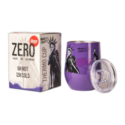 ZERO CUP Banksy’s Graffiti Collection – Liberty Girl