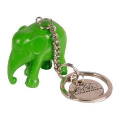 Key Ring Resin - Kelly Elephant