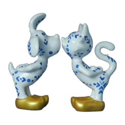 Jacky Zeger – This is love (Delft blue with gold)