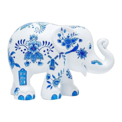 Delft Blue All Over 30cm