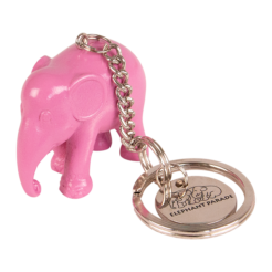 Elephant Parade Keychain - Rose Pink