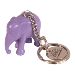 Elephant Parade Keychain - Orchid