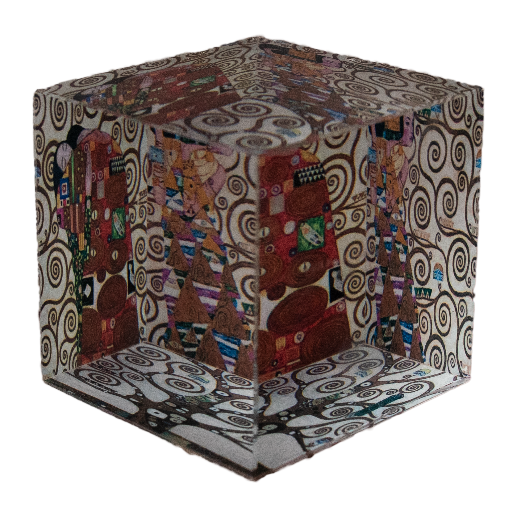 QB-art Klimt – Stoclet Frieze