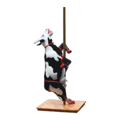 Vaca .... Tubo .... Tubo (medium resin)