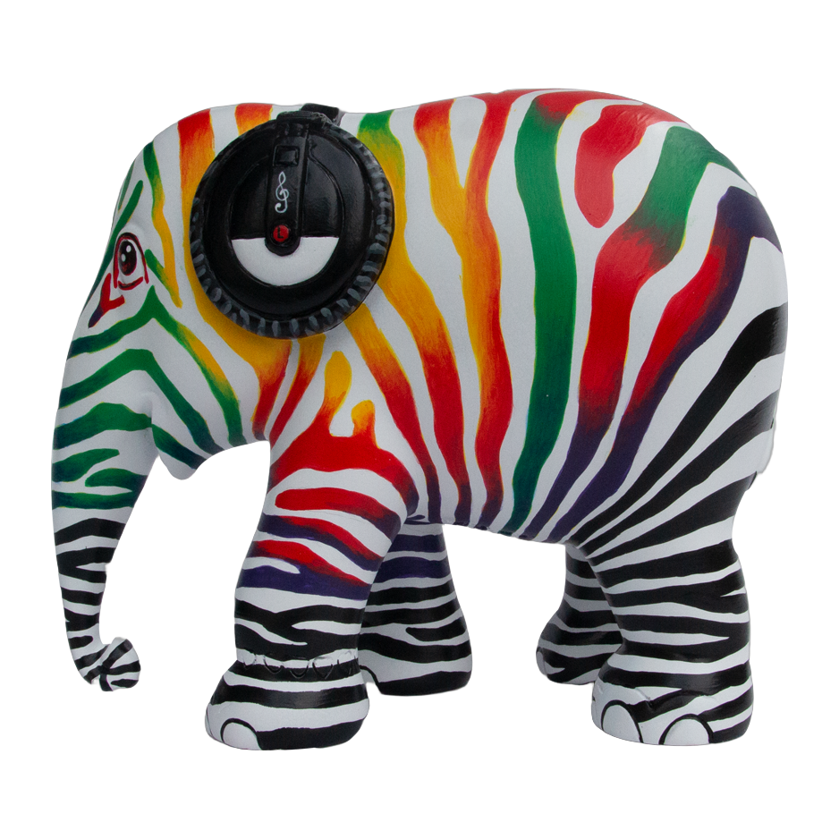 Zebra Beats 15cm