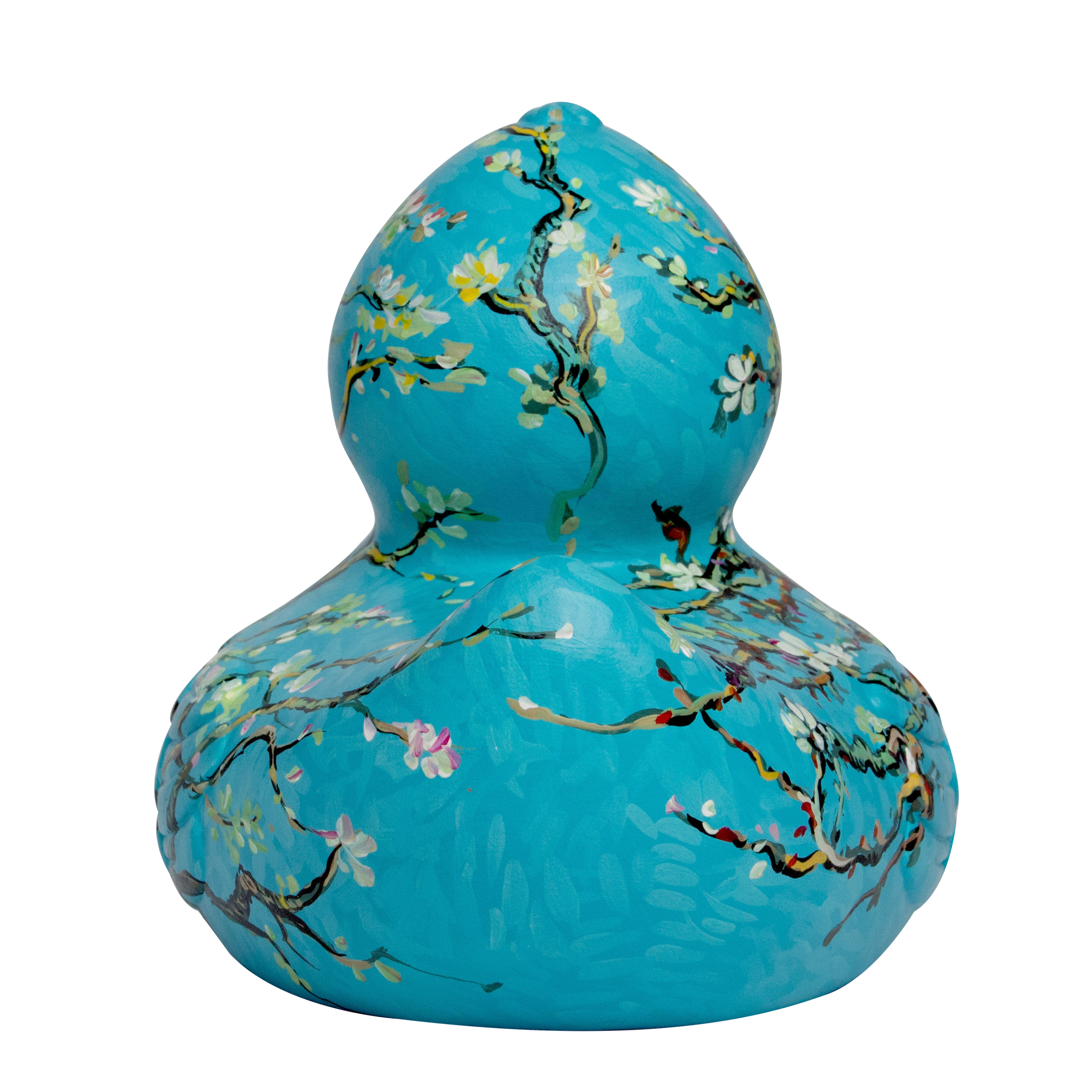 Almond Blossom Duck – back