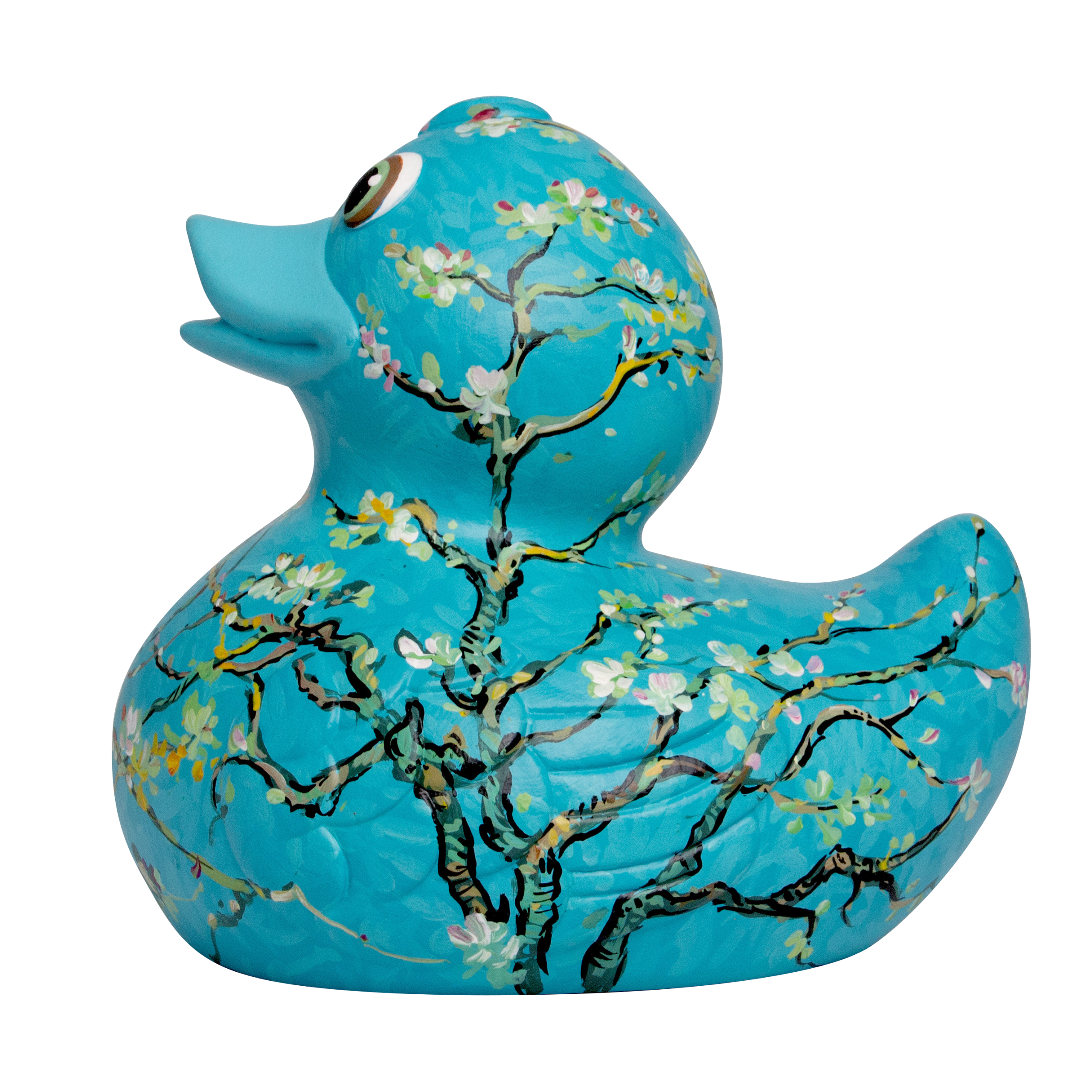 Almond Blossom Duck – left side