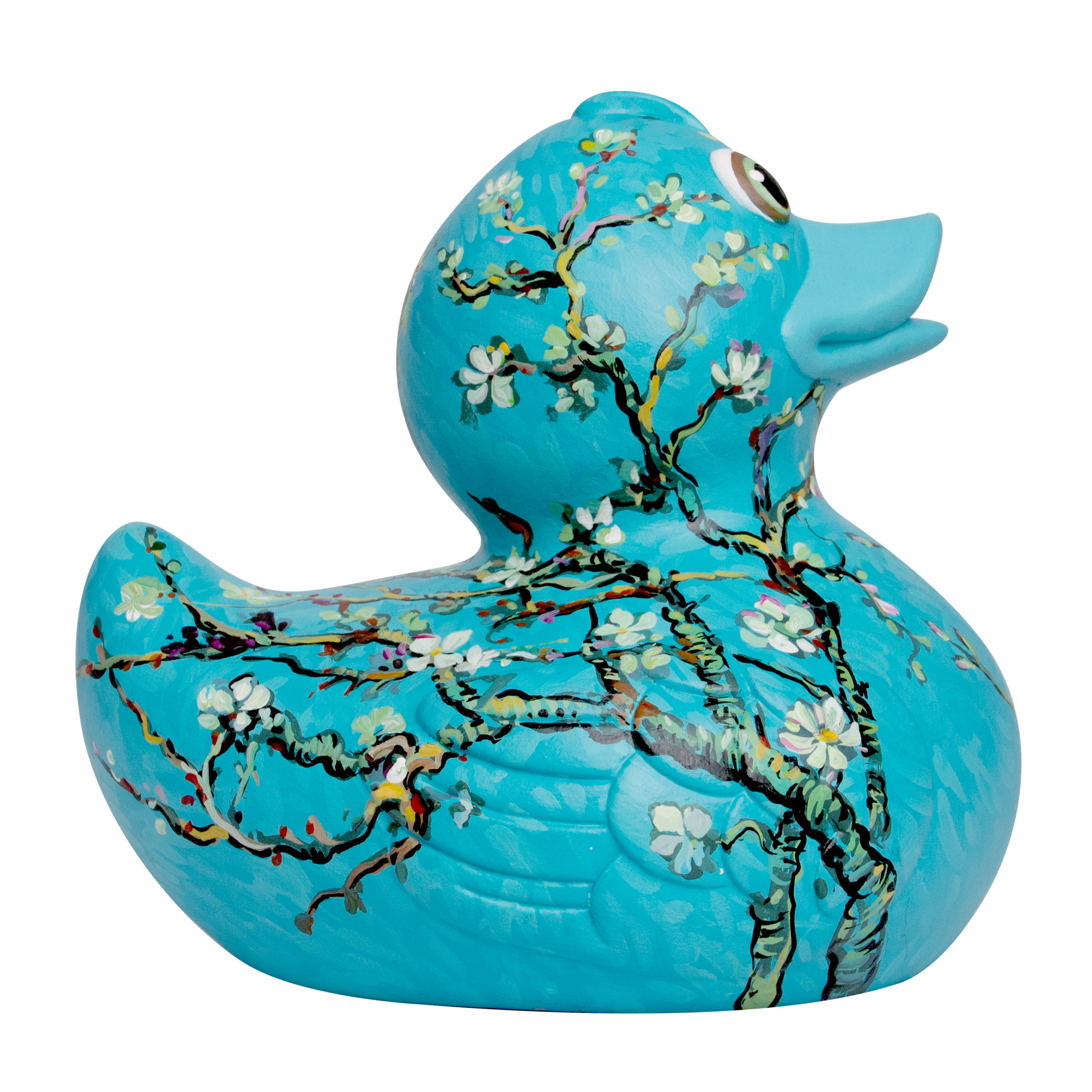 Almond Blossom Duck – right side