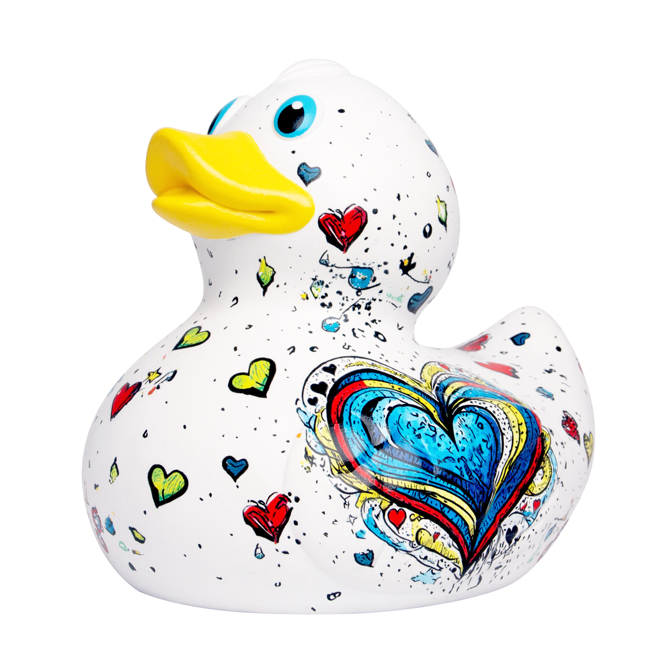 Graffiti Duck 15cm