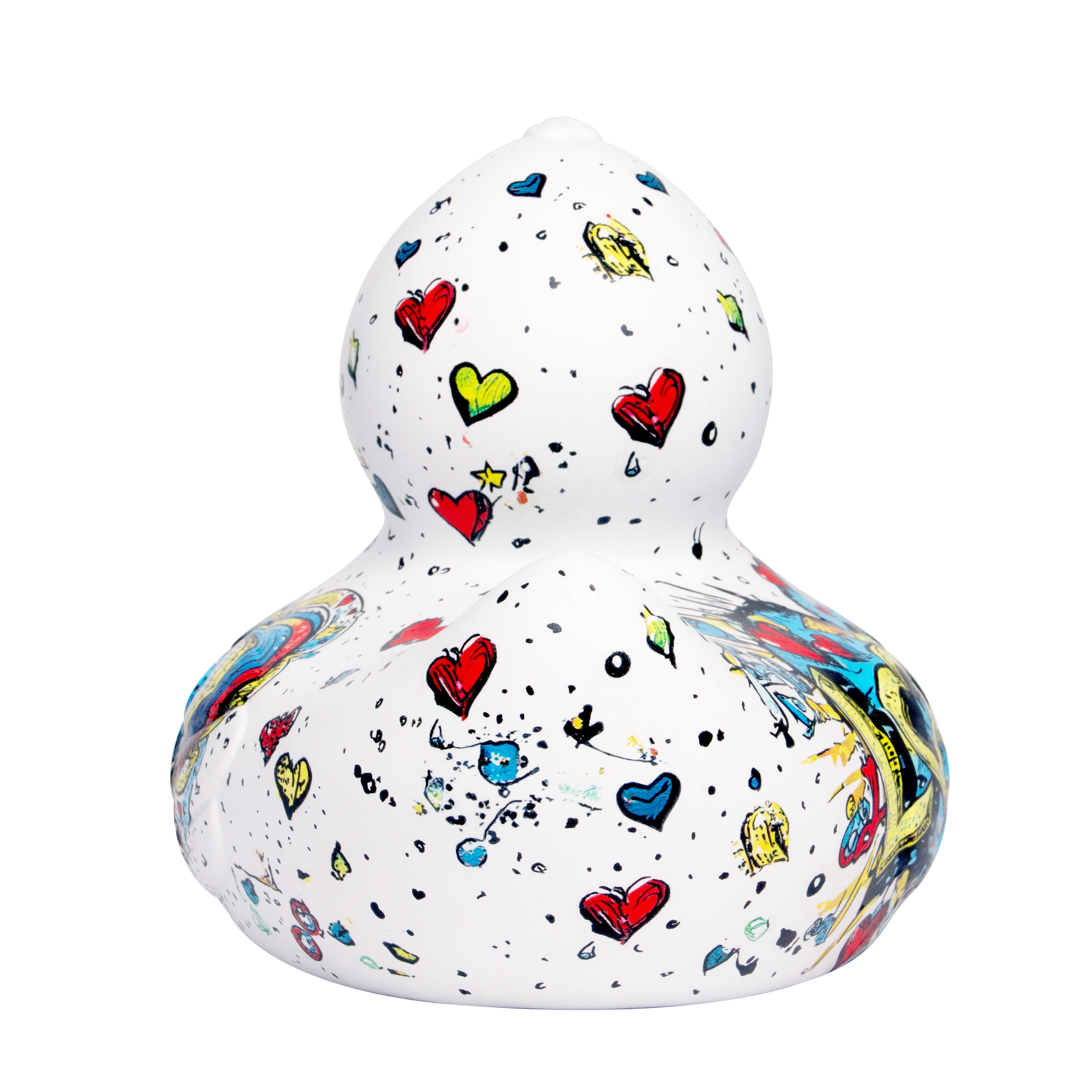 Graffiti Duck – back