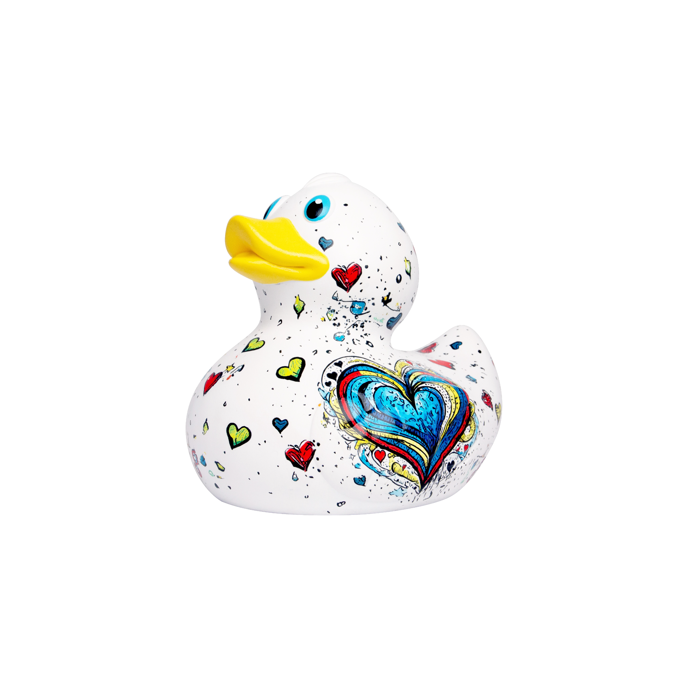 Graffiti Duck – small version