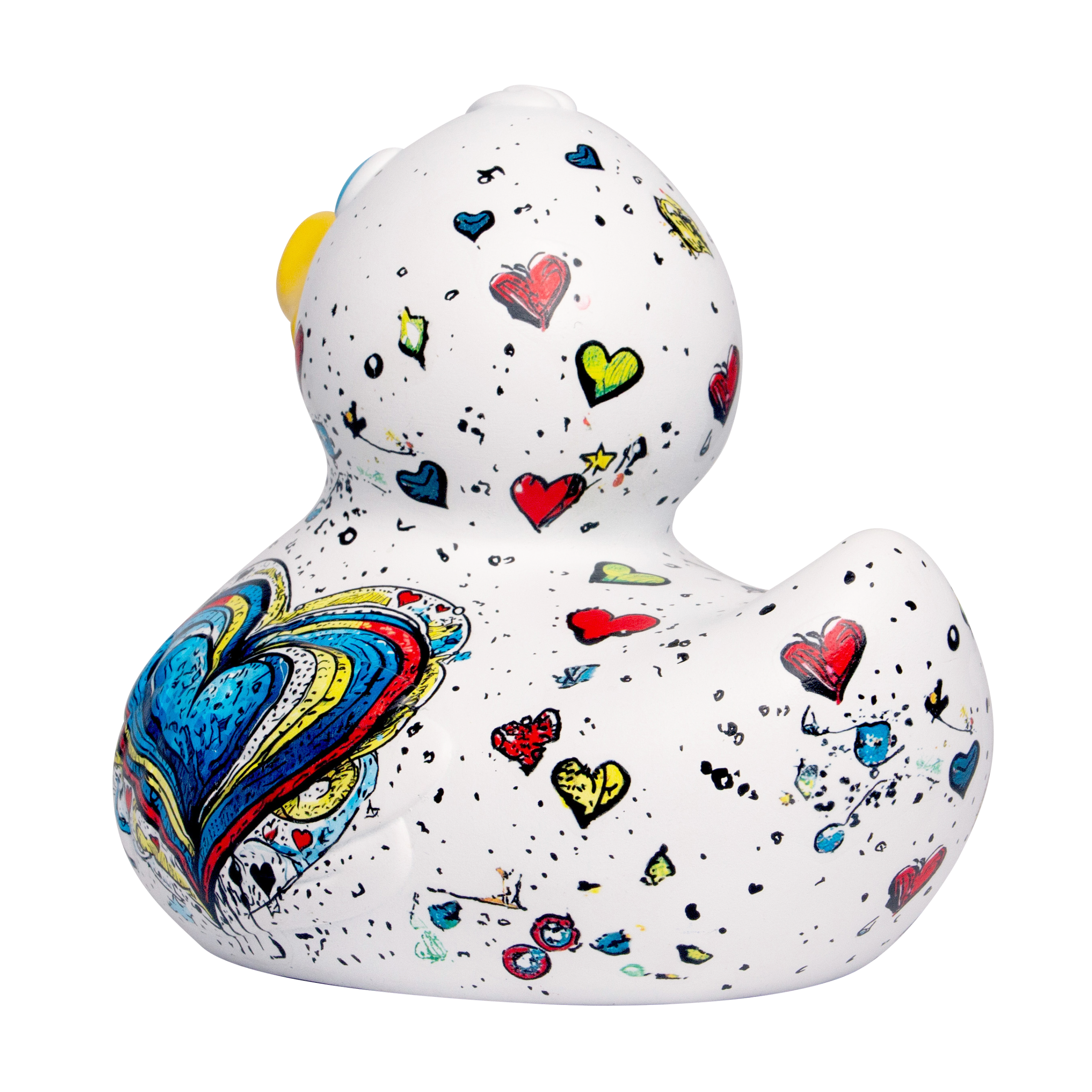 Graffiti Duck – back left