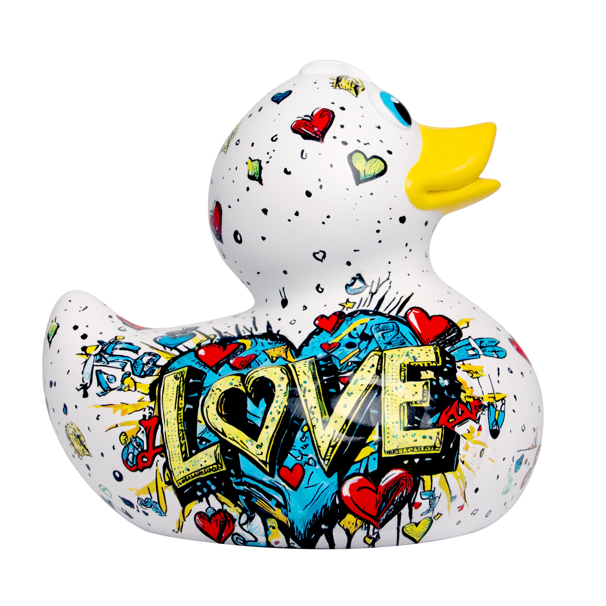 Graffiti Duck – right side