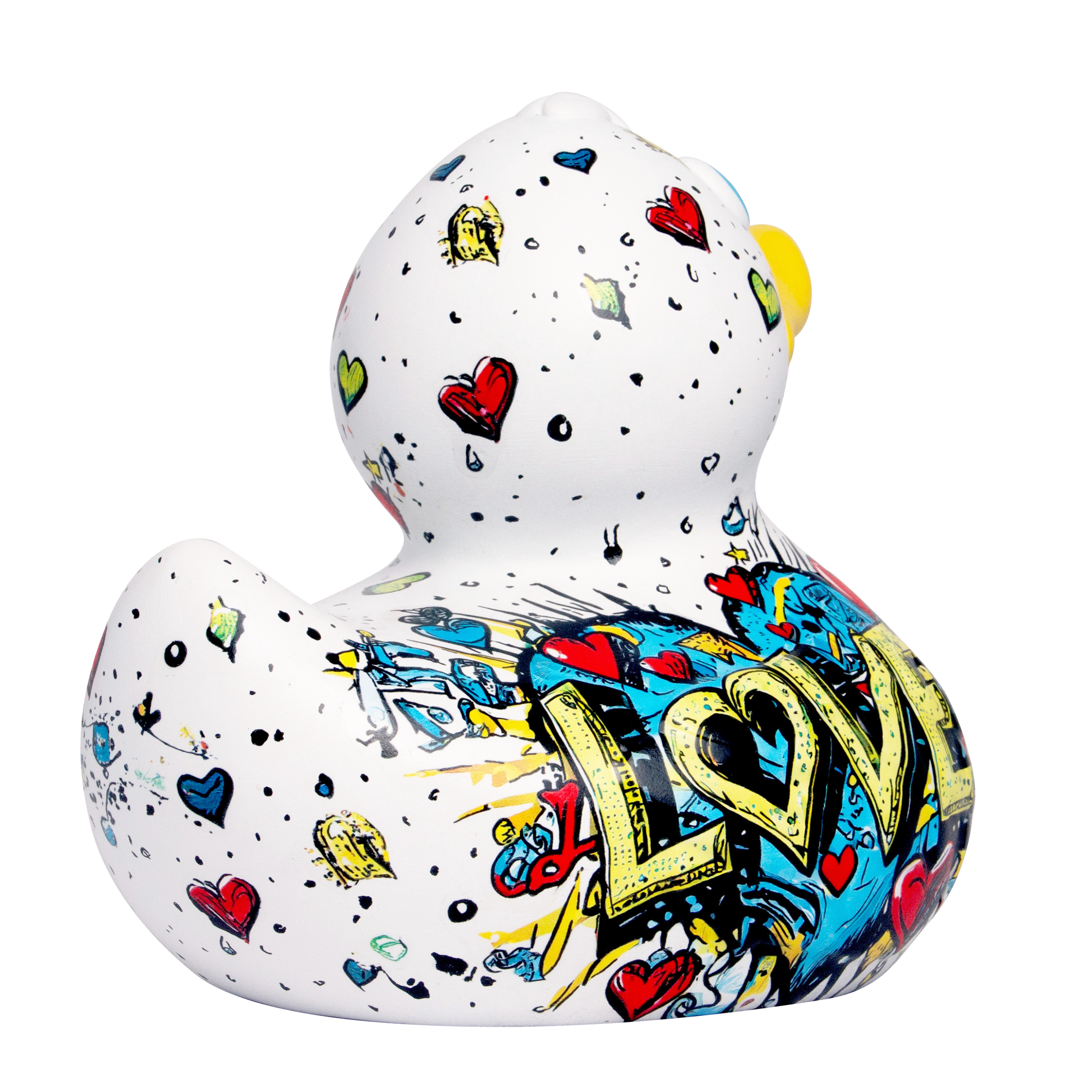 Graffiti Duck – back right