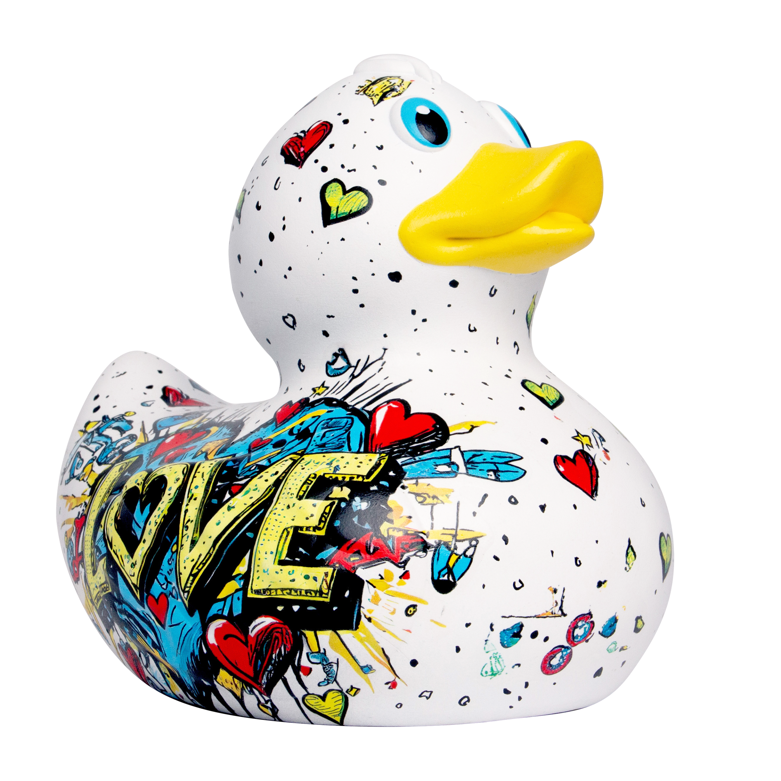 Graffiti Duck – front right