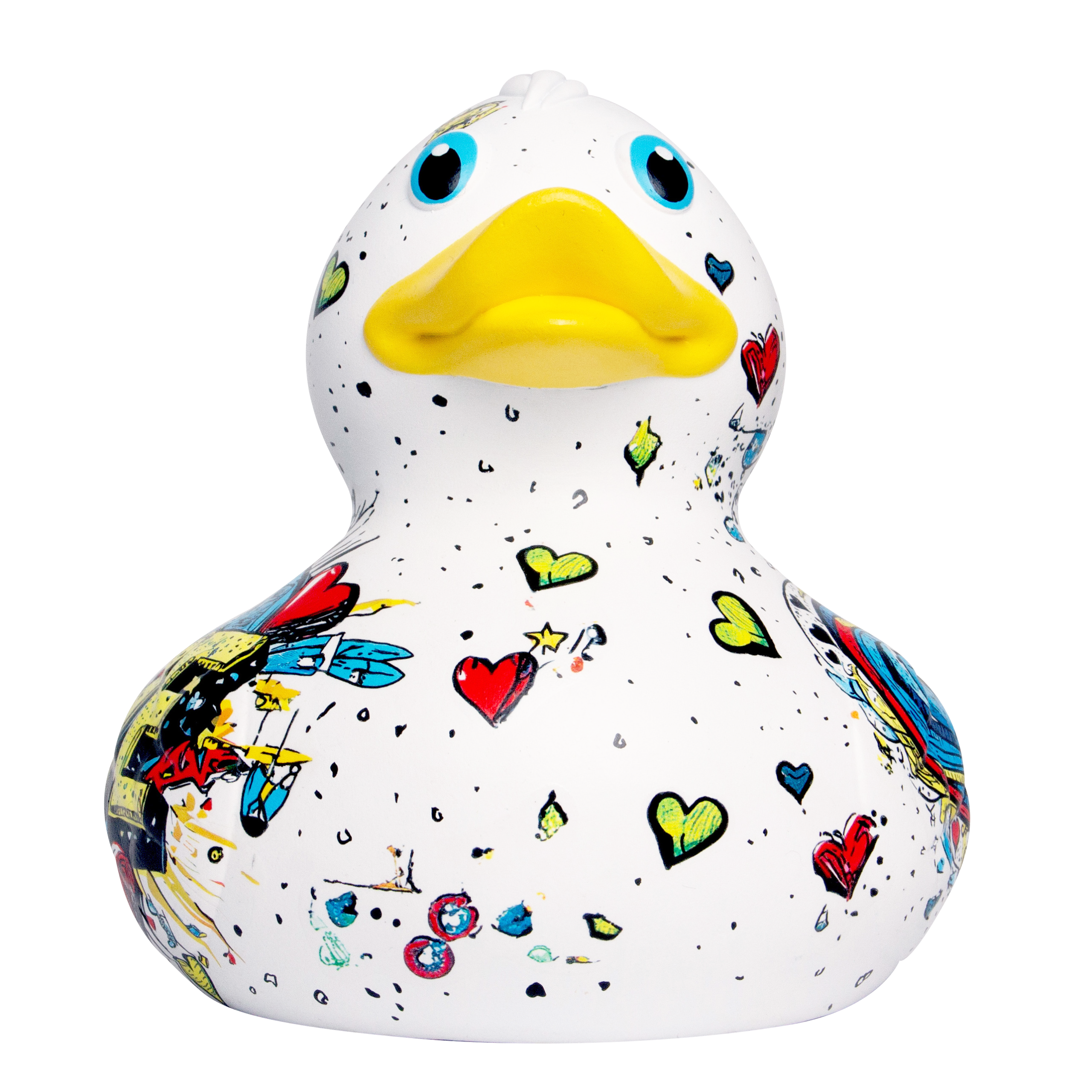 Graffiti Duck – front