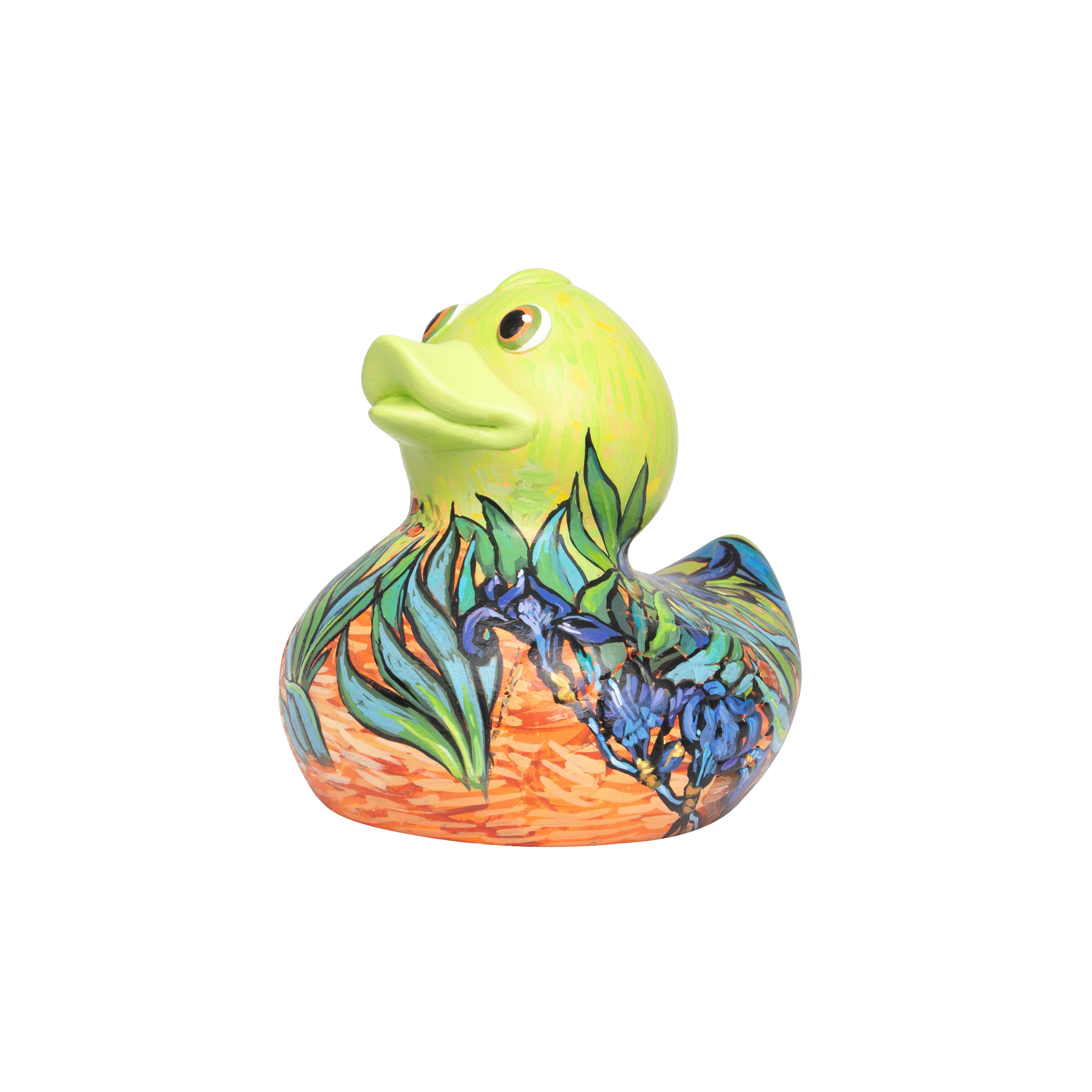 Irises Duck – small version