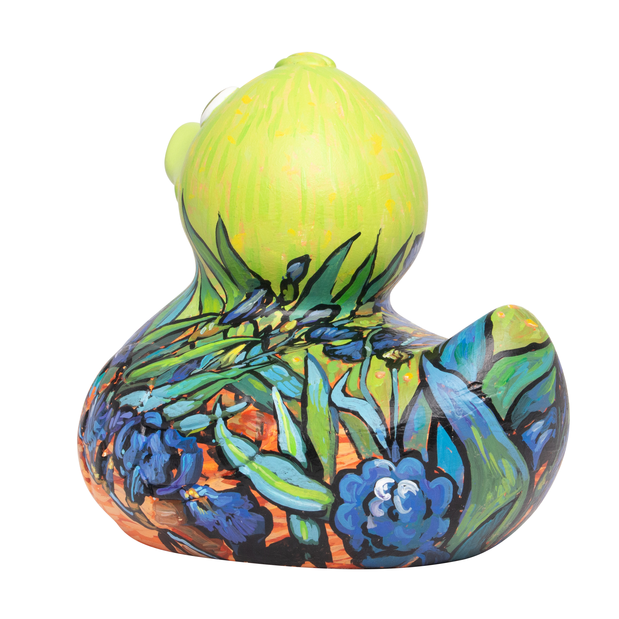 Irises Duck – back left