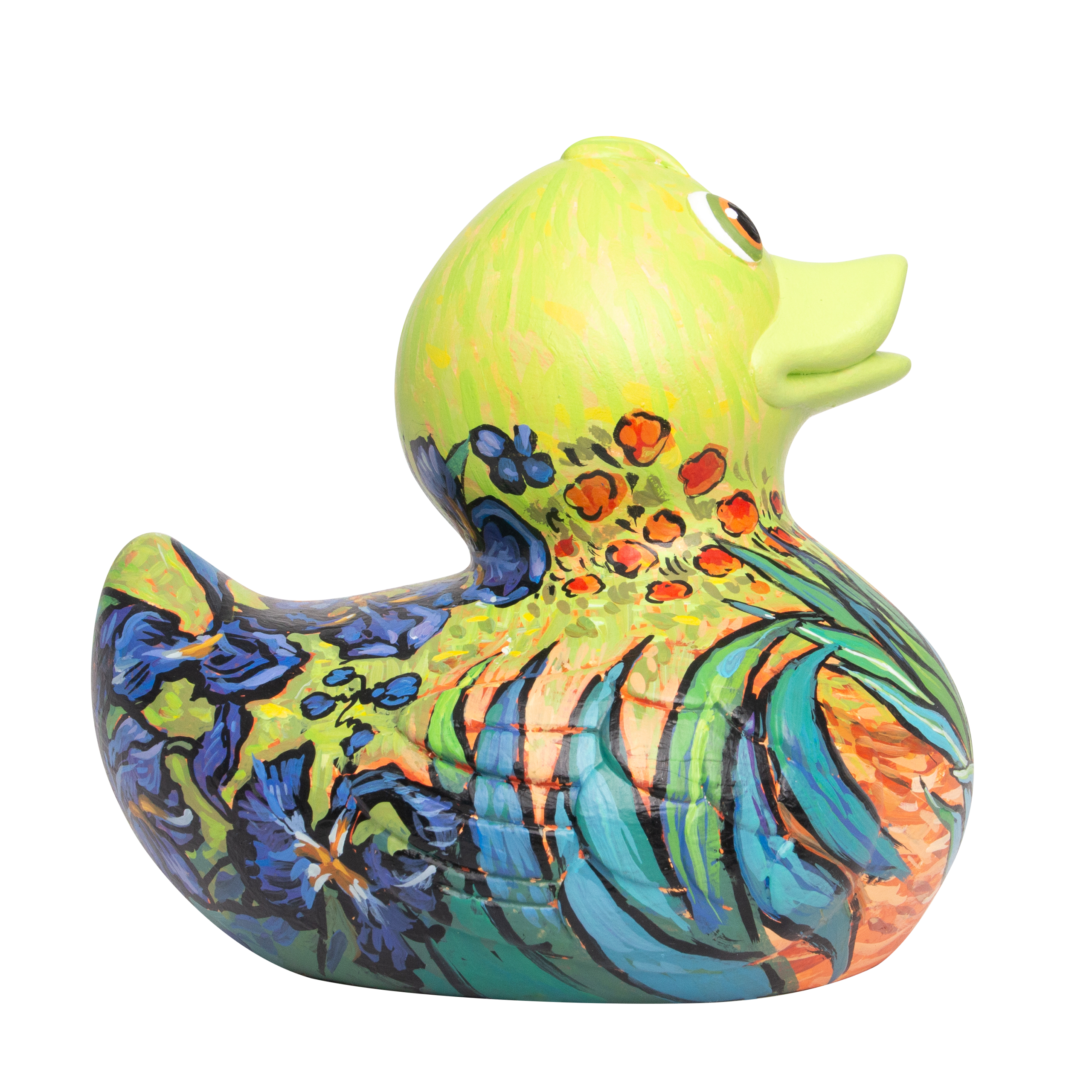 Irises Duck – right side