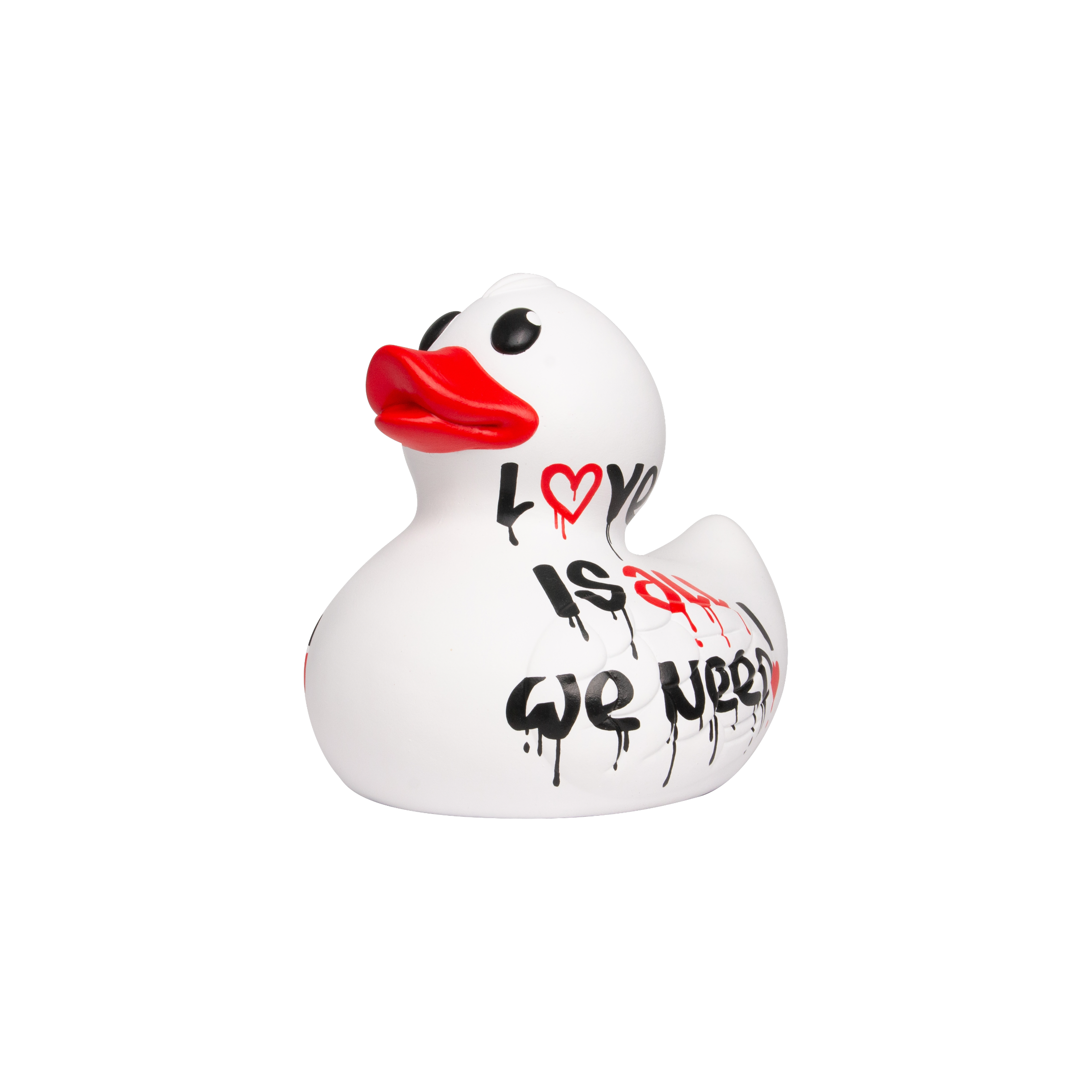 Love Is All We Need Duck – small version