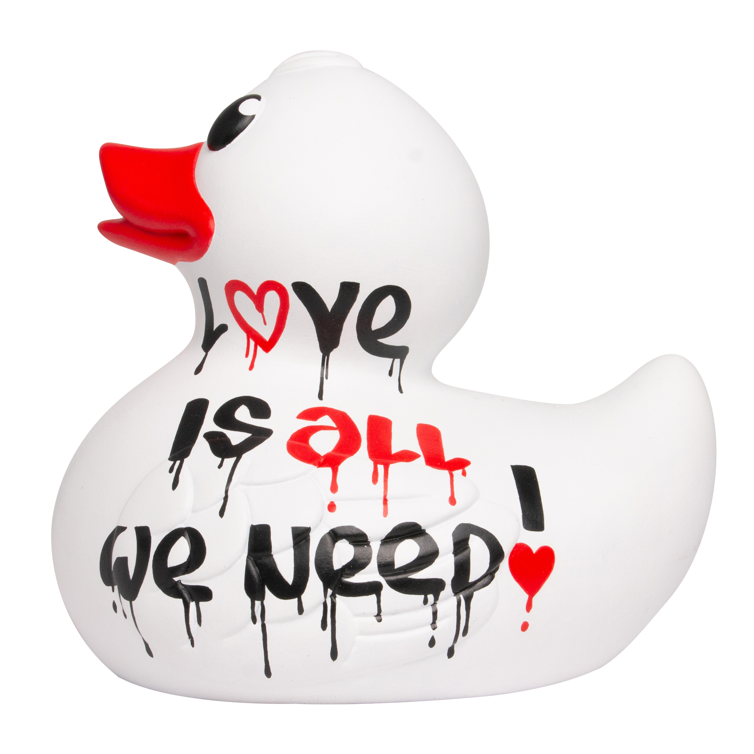 Love Is All We Need Duck – left side