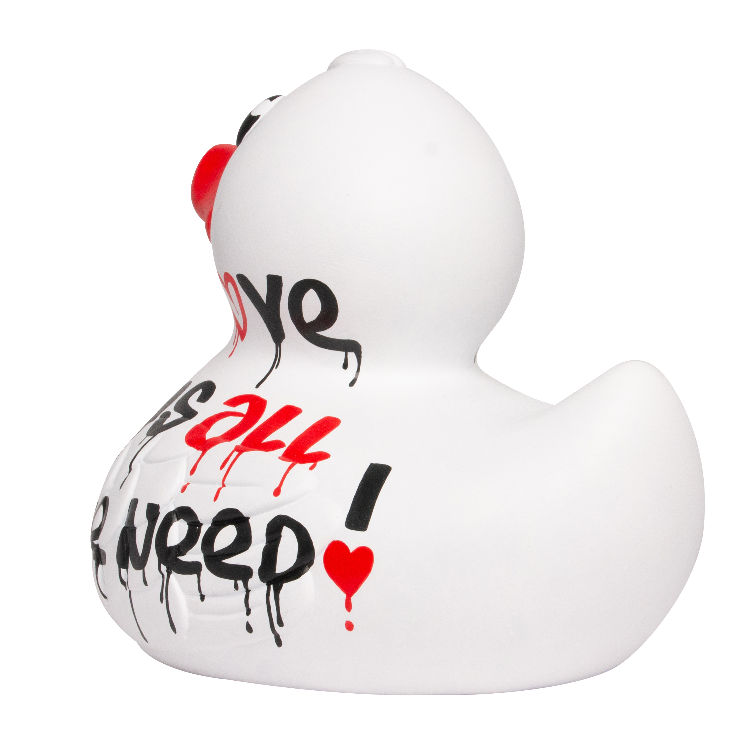 Love Is All We Need Duck – back left