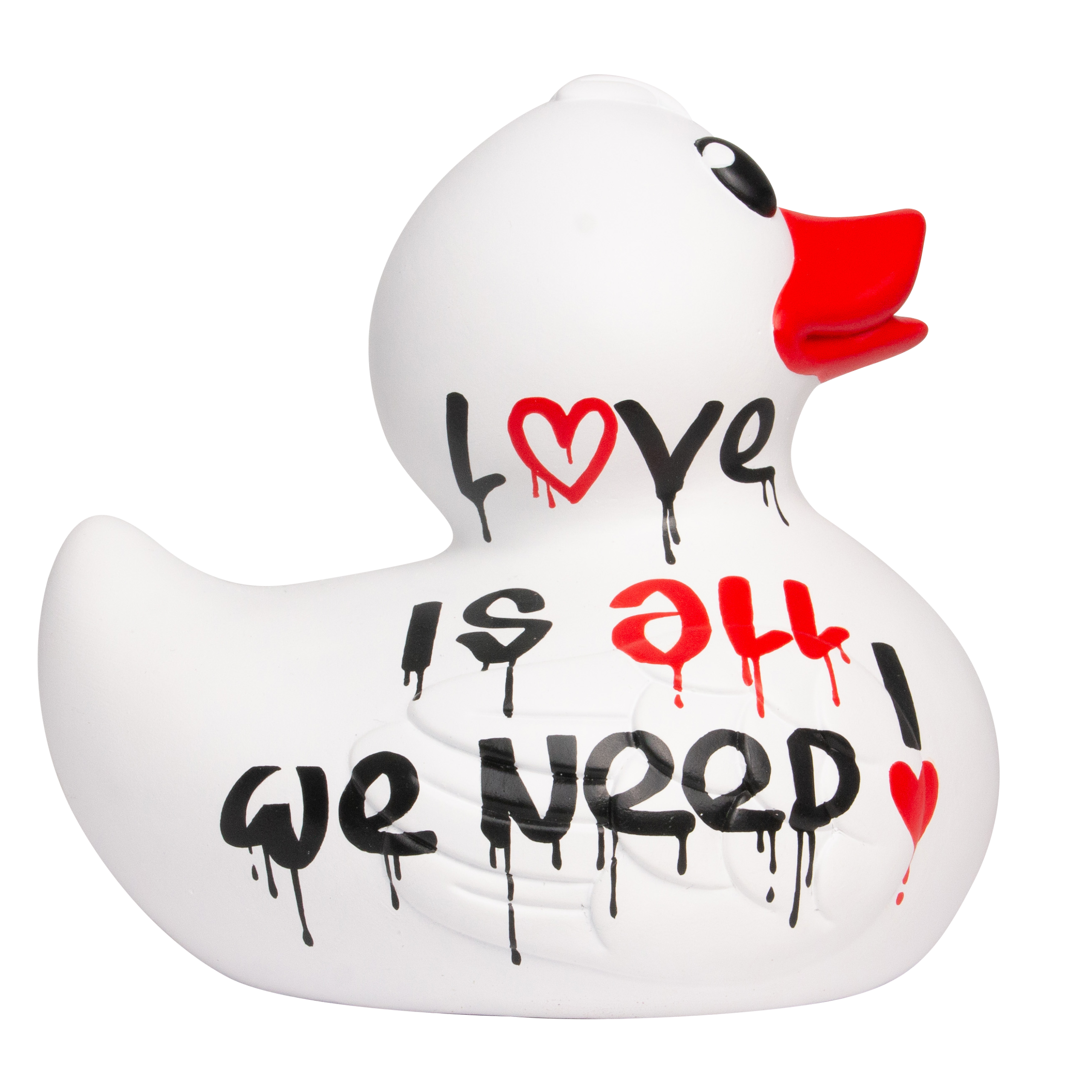 Love Is All We Need Duck – right side