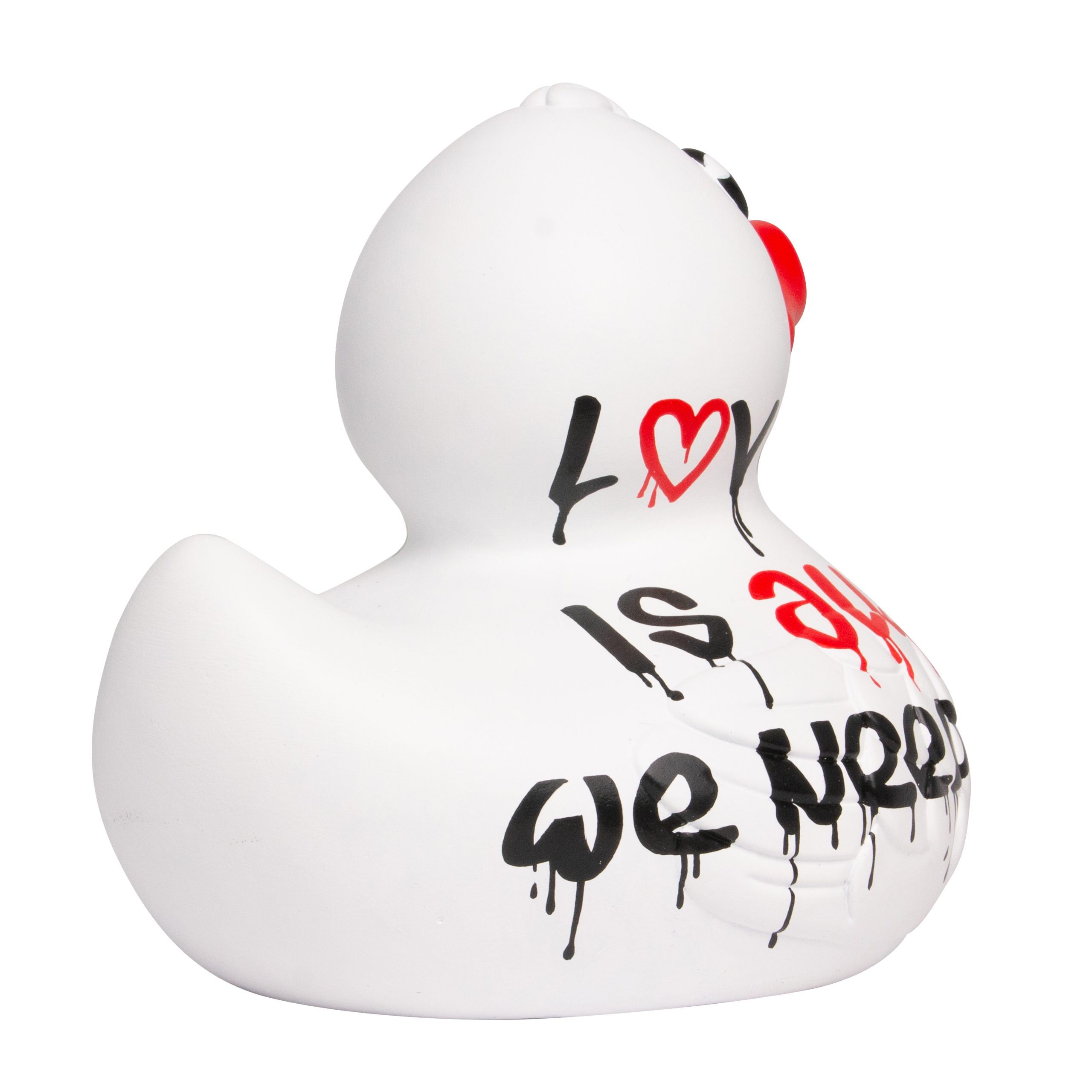Love Is All We Need Duck – back right