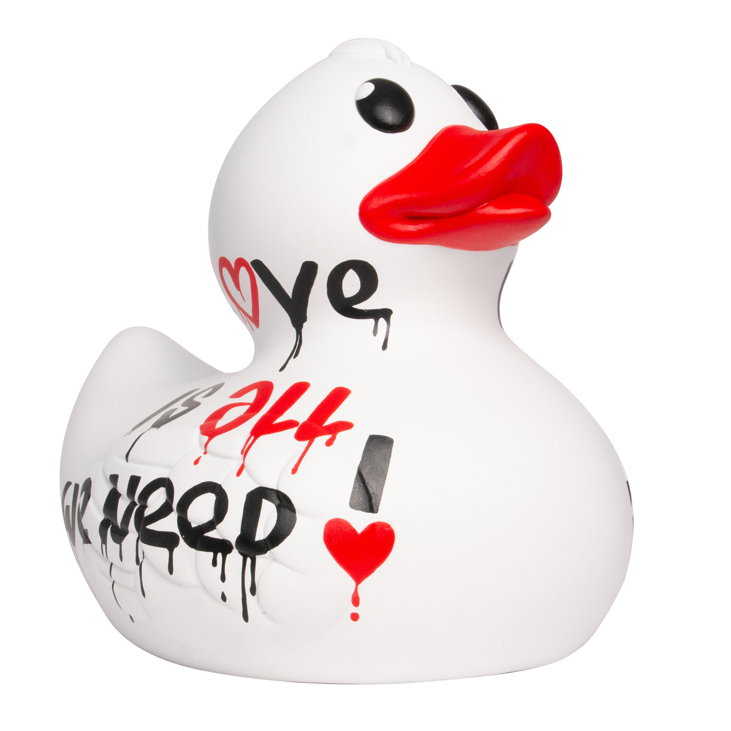 Love Is All We Need Duck – front right