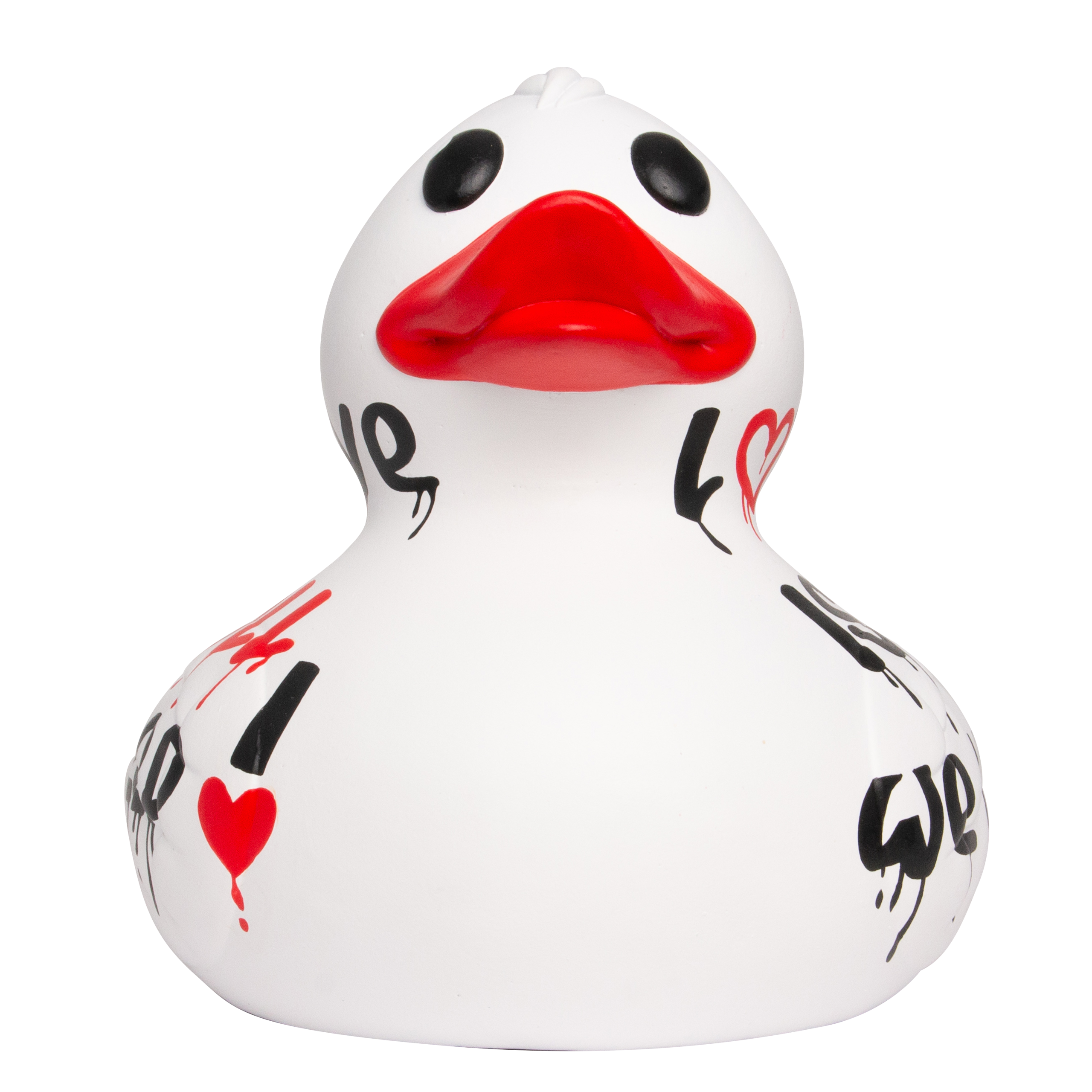 Love Is All We Need Duck – front
