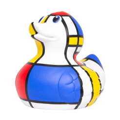 Mondriaan Duck 15cm