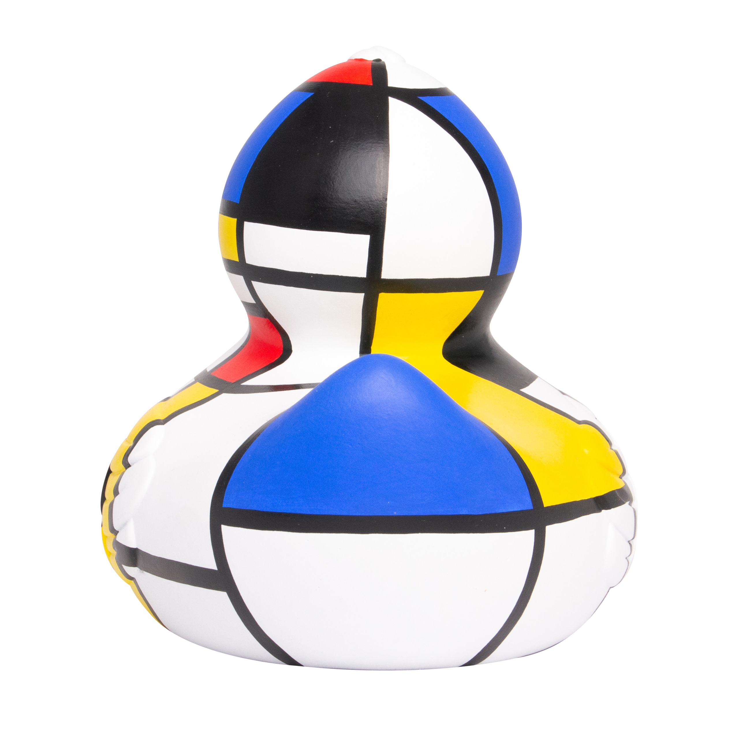 Mondriaan Duck – back
