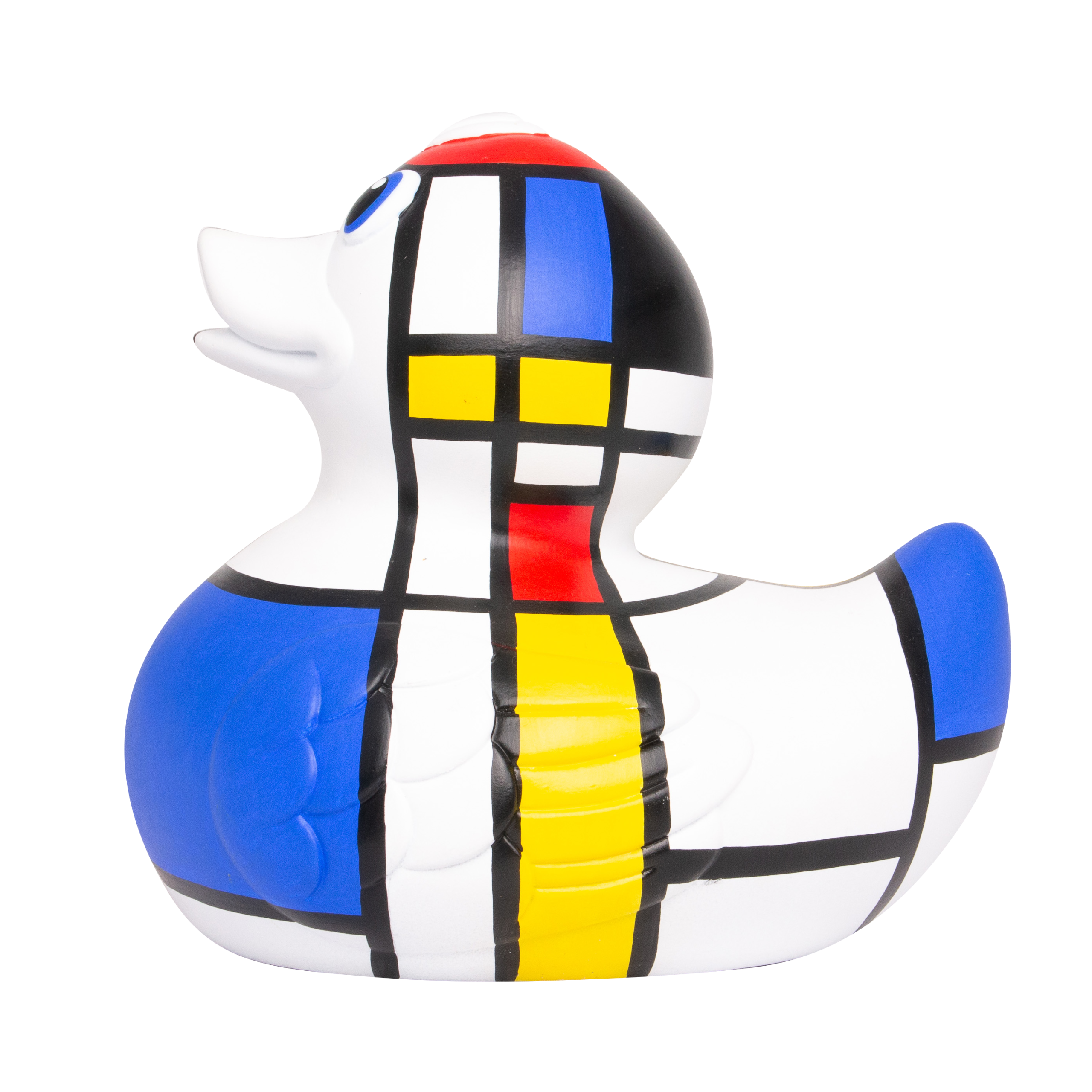 Mondriaan Duck – left side