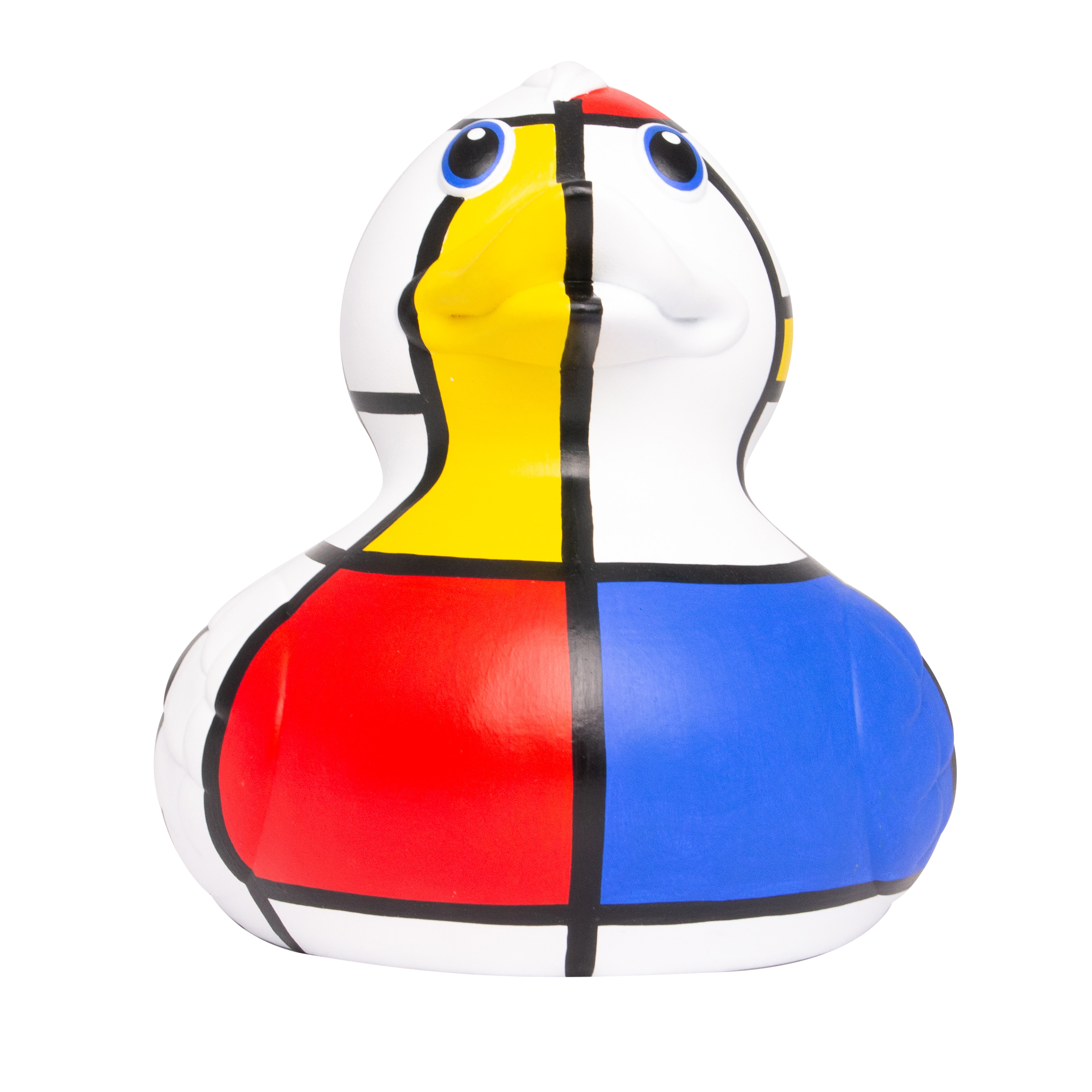 Mondriaan Duck – front