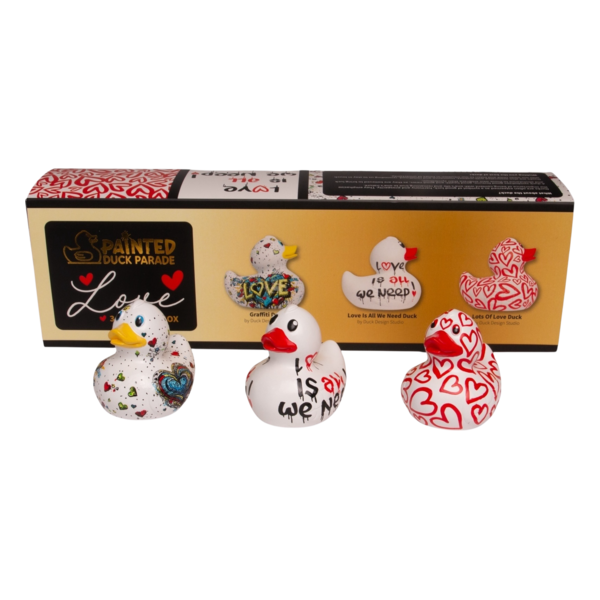 Multipack Duck Parade - Love – angled view