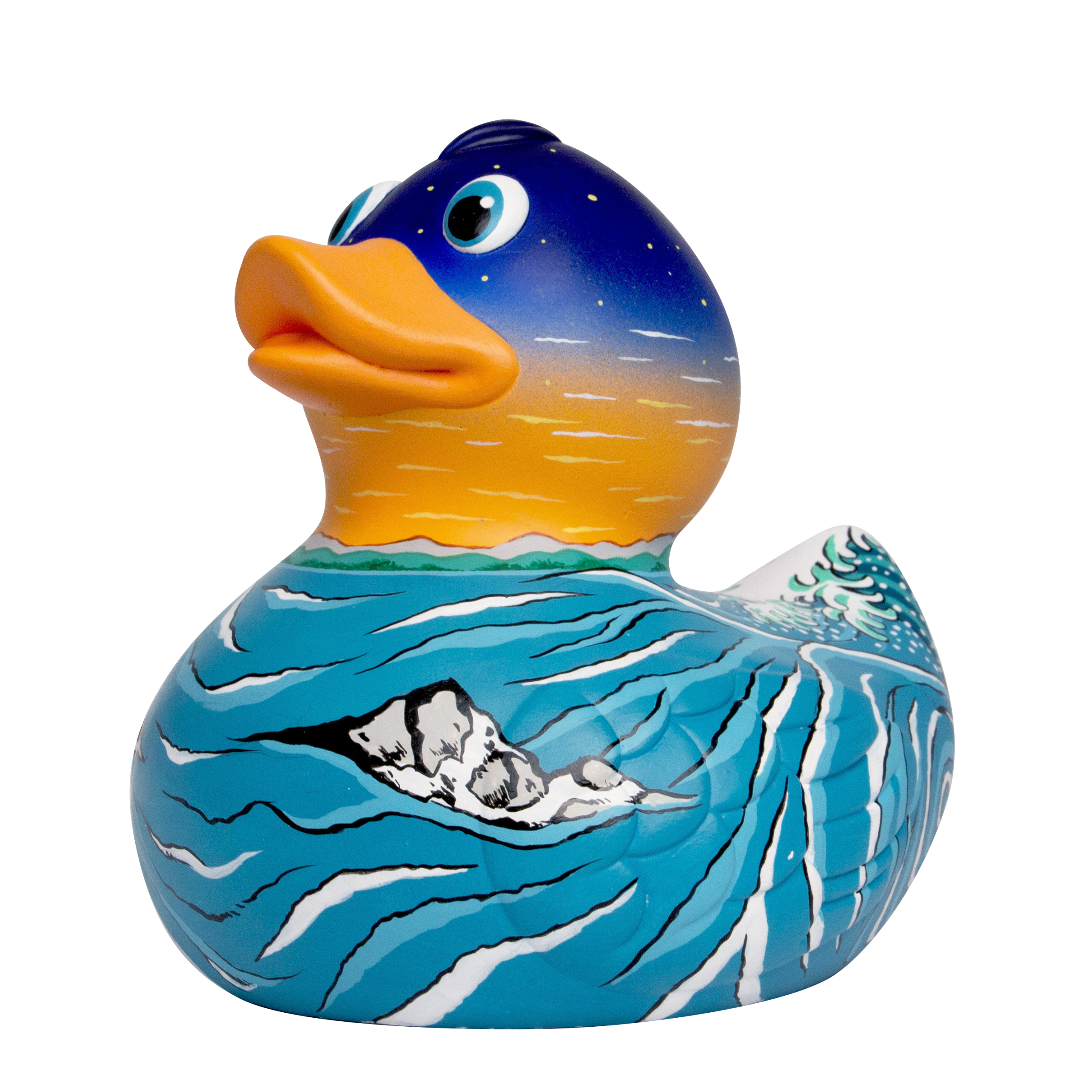 Nightfall Duck 10cm