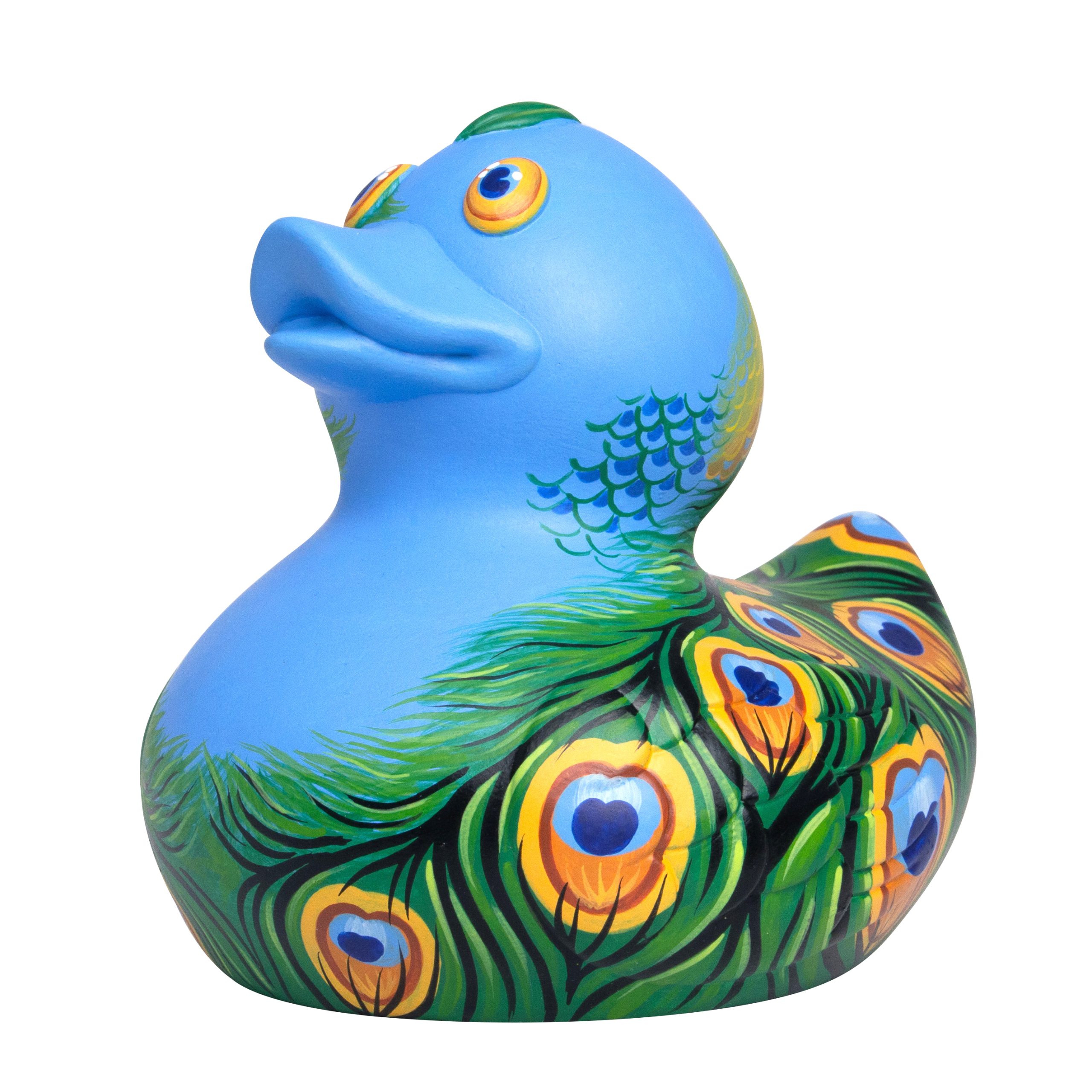 Pretty Peacock Duck 15cm
