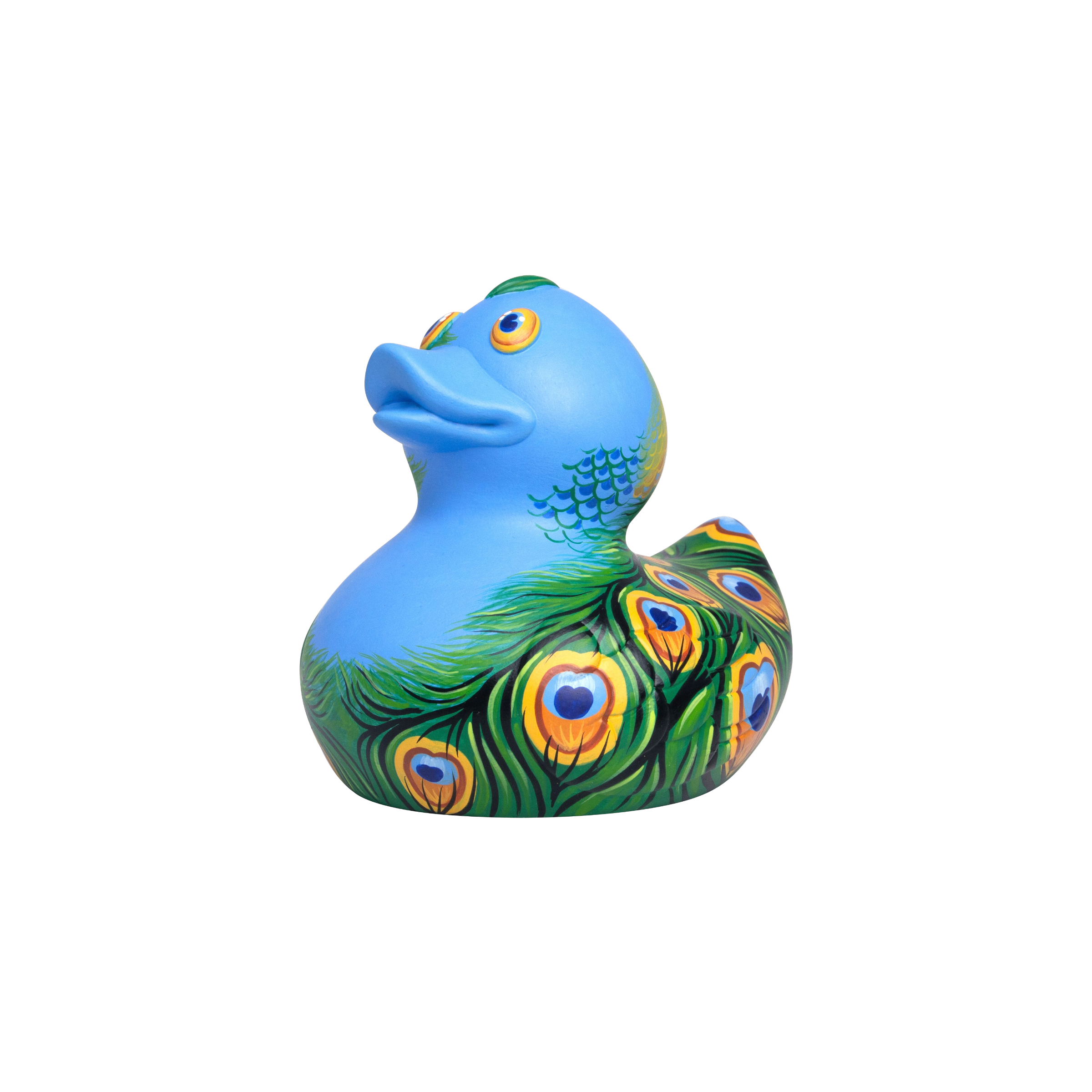 Pretty Peacock Duck – small version