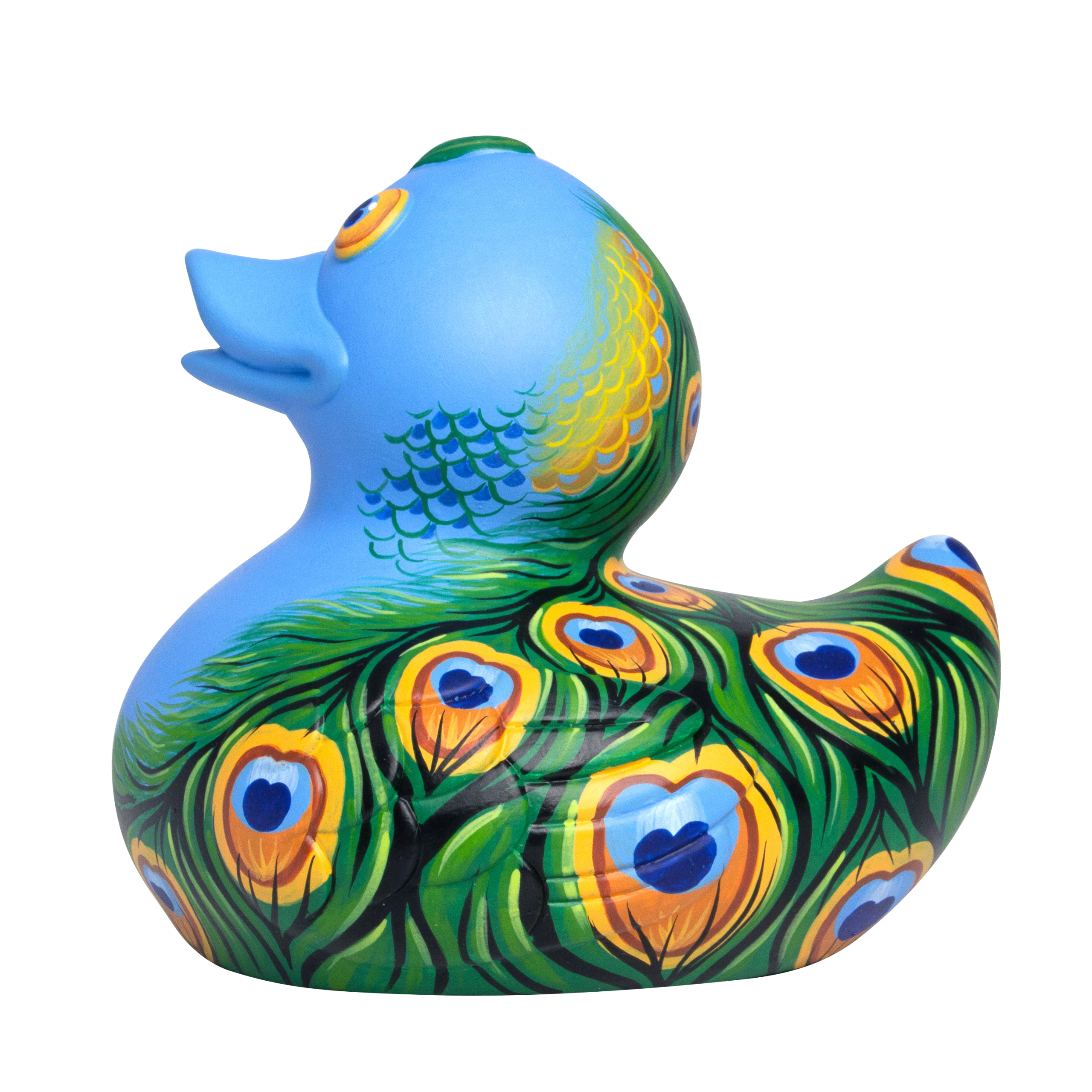 Pretty Peacock Duck – left side