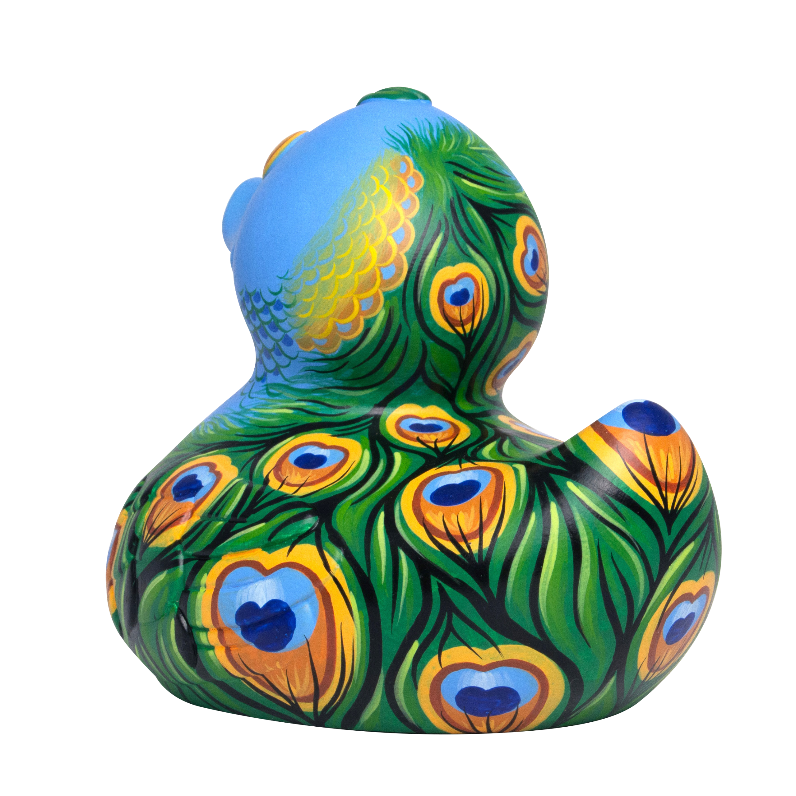 Pretty Peacock Duck – back left