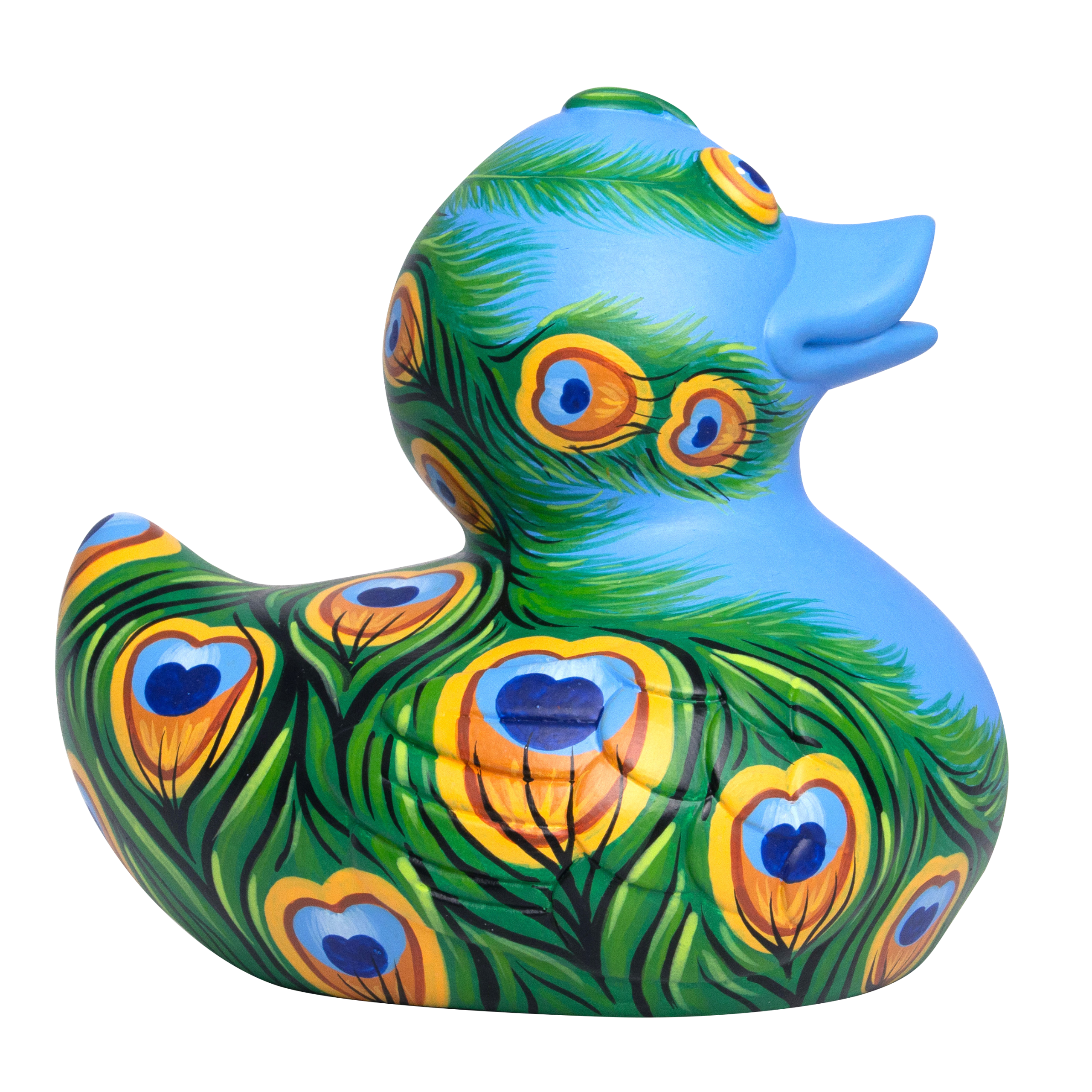Pretty Peacock Duck – right side