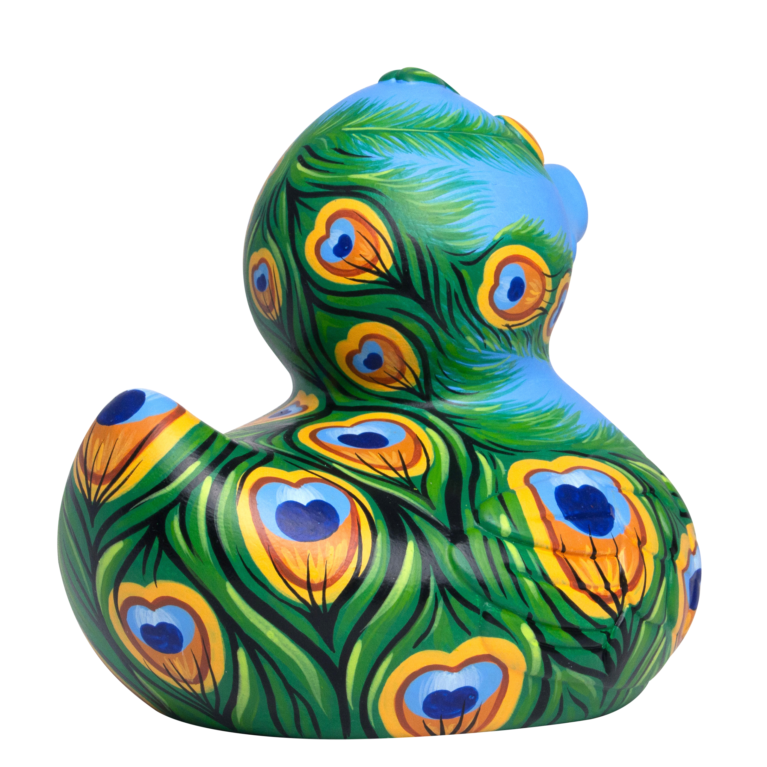 Pretty Peacock Duck – back right