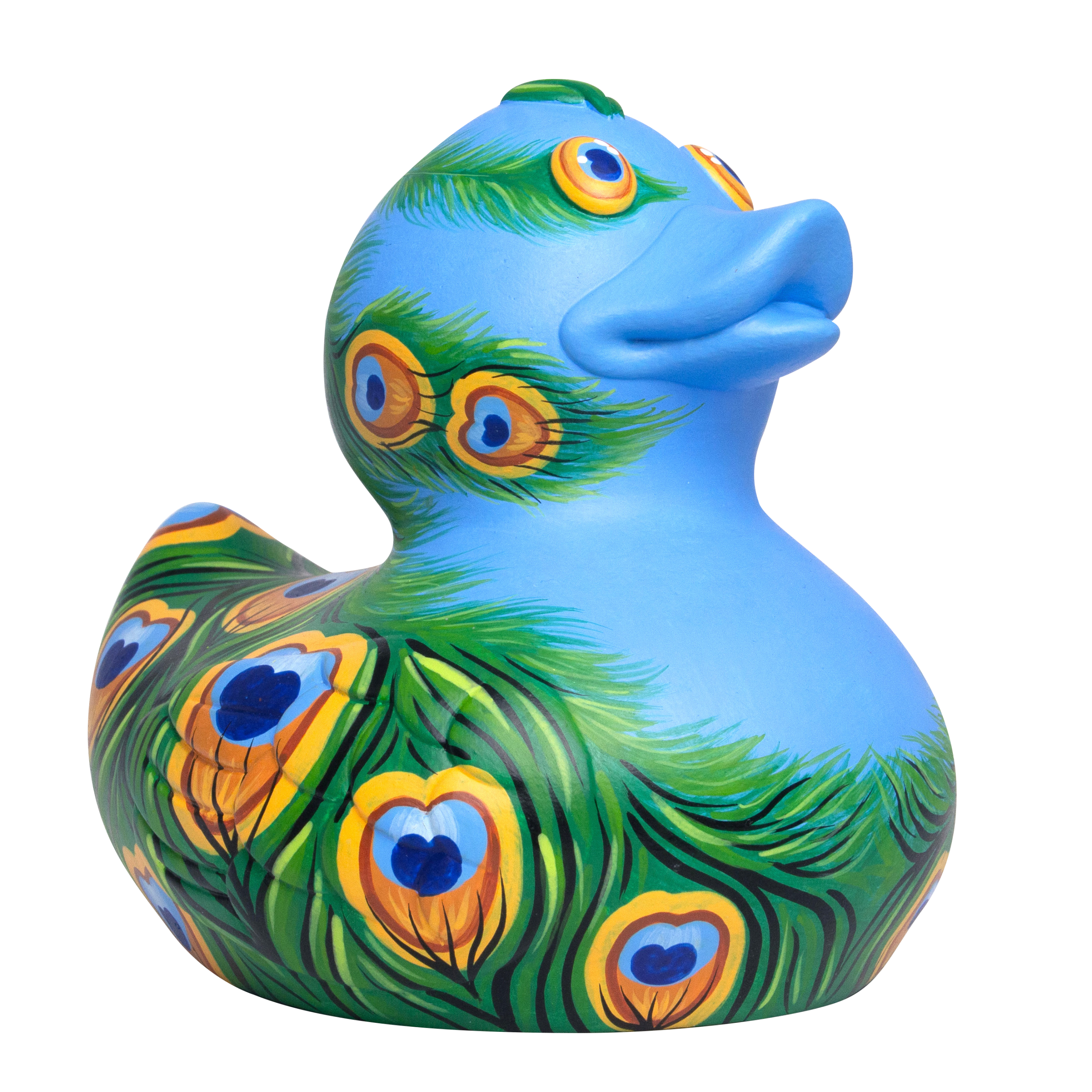 Pretty Peacock Duck – front right