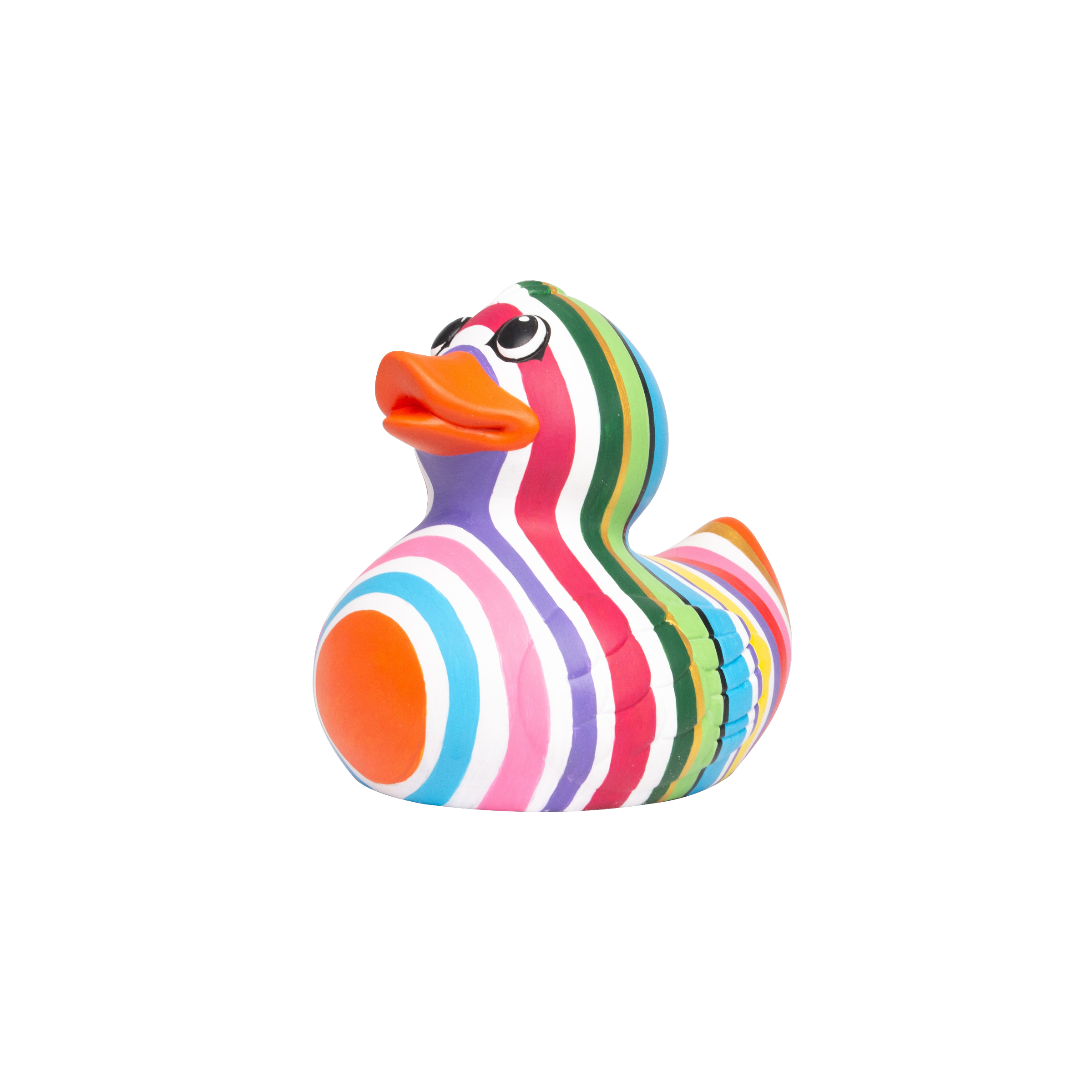 Stripey Duck – small version