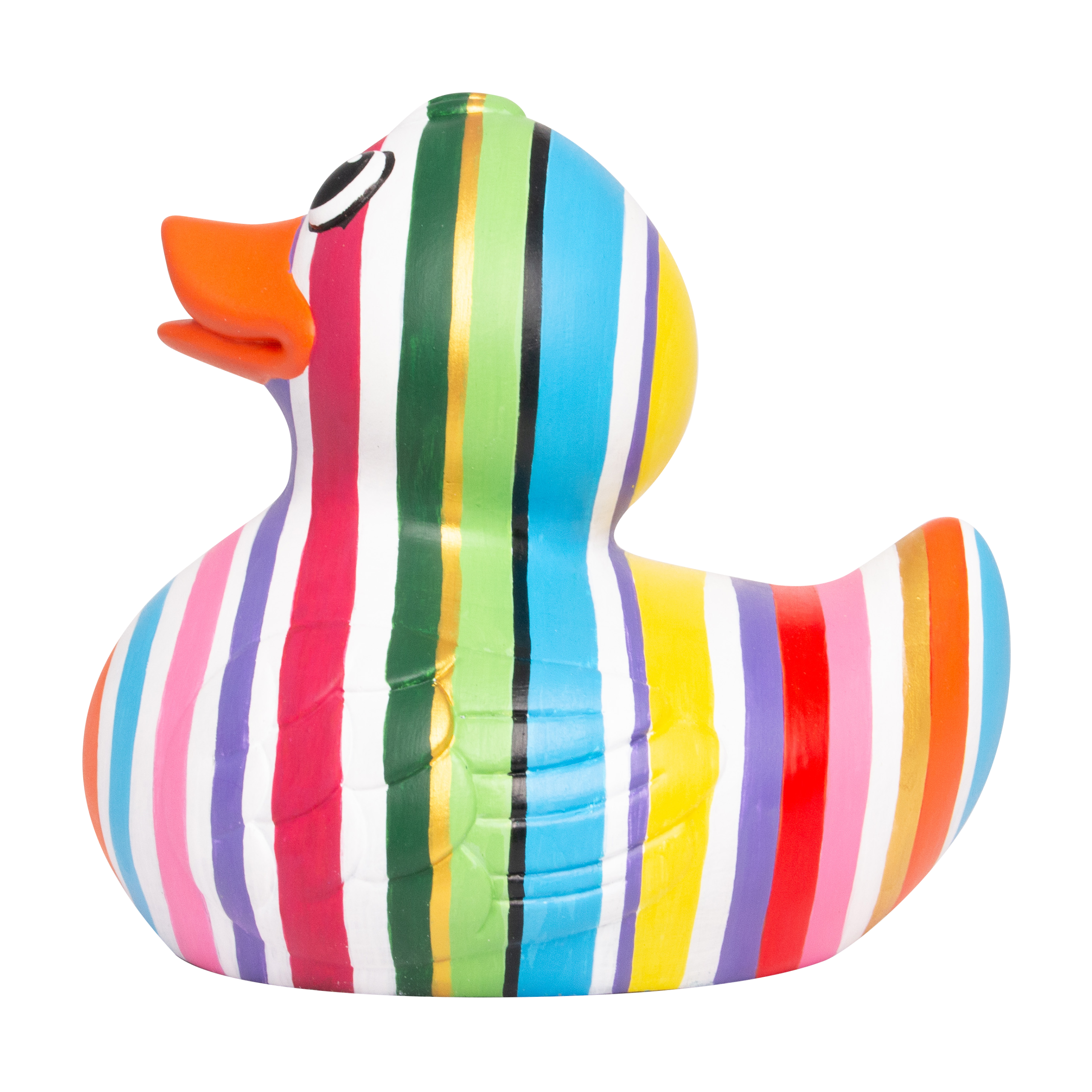 Stripey Duck – left side