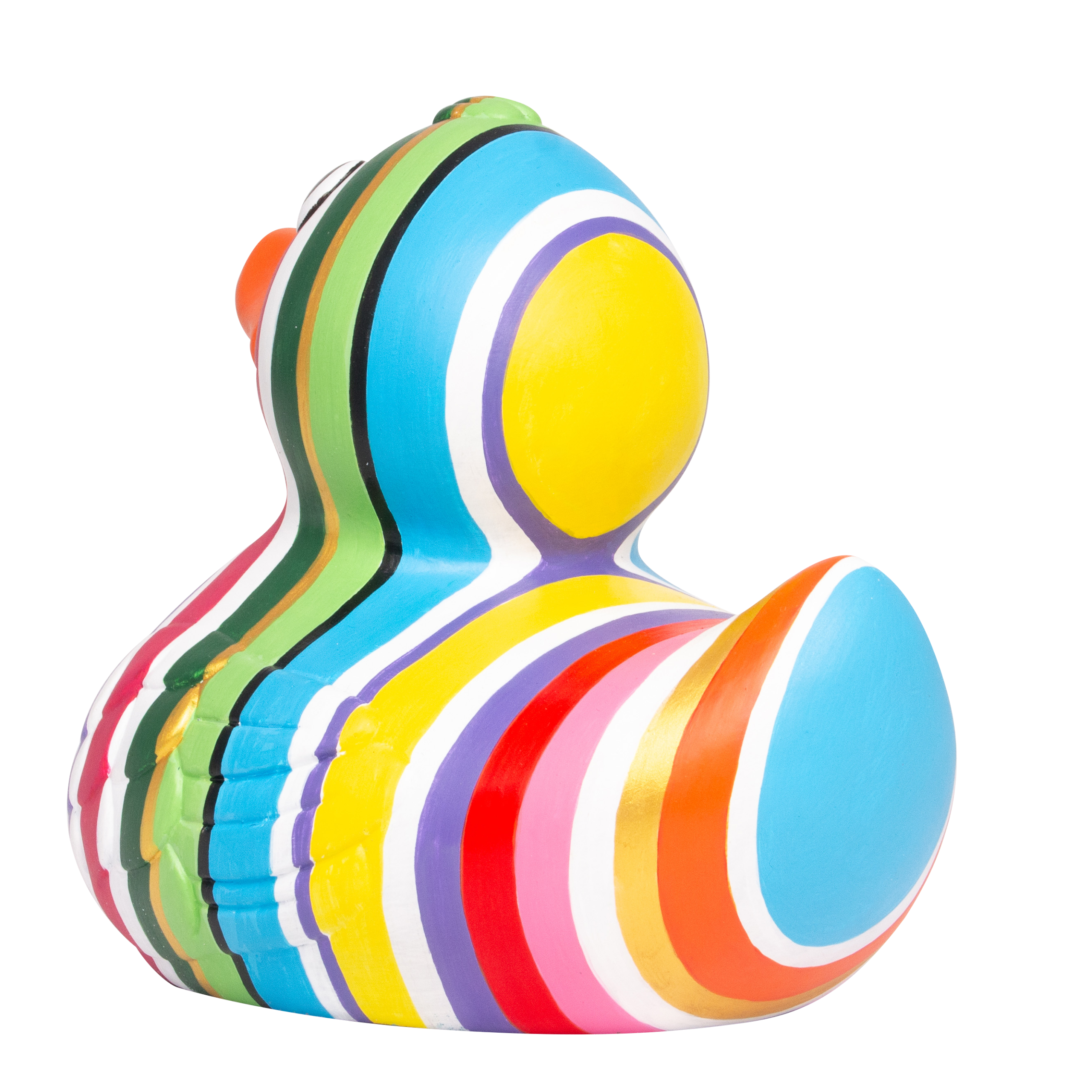 Stripey Duck – back left