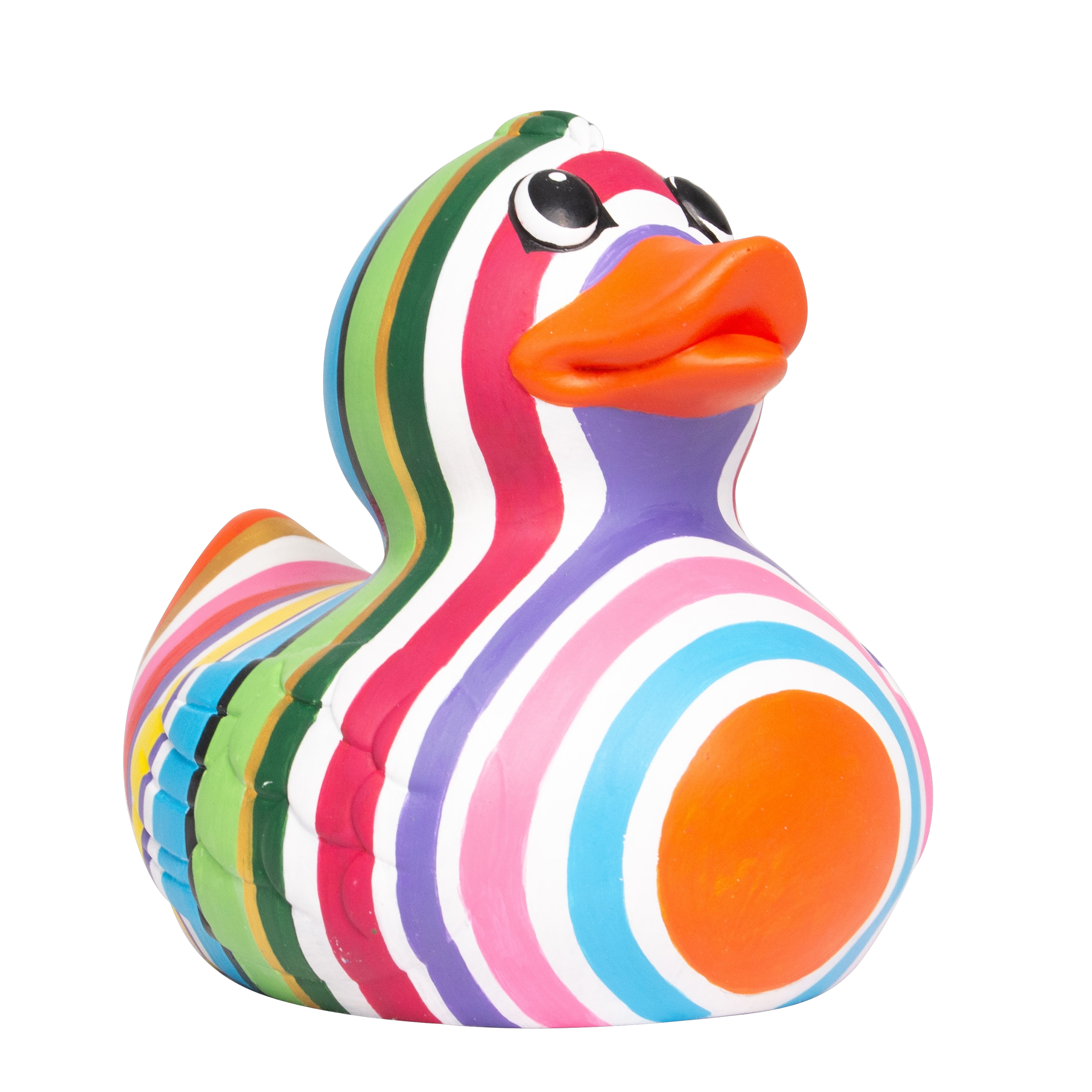 Stripey Duck – front right
