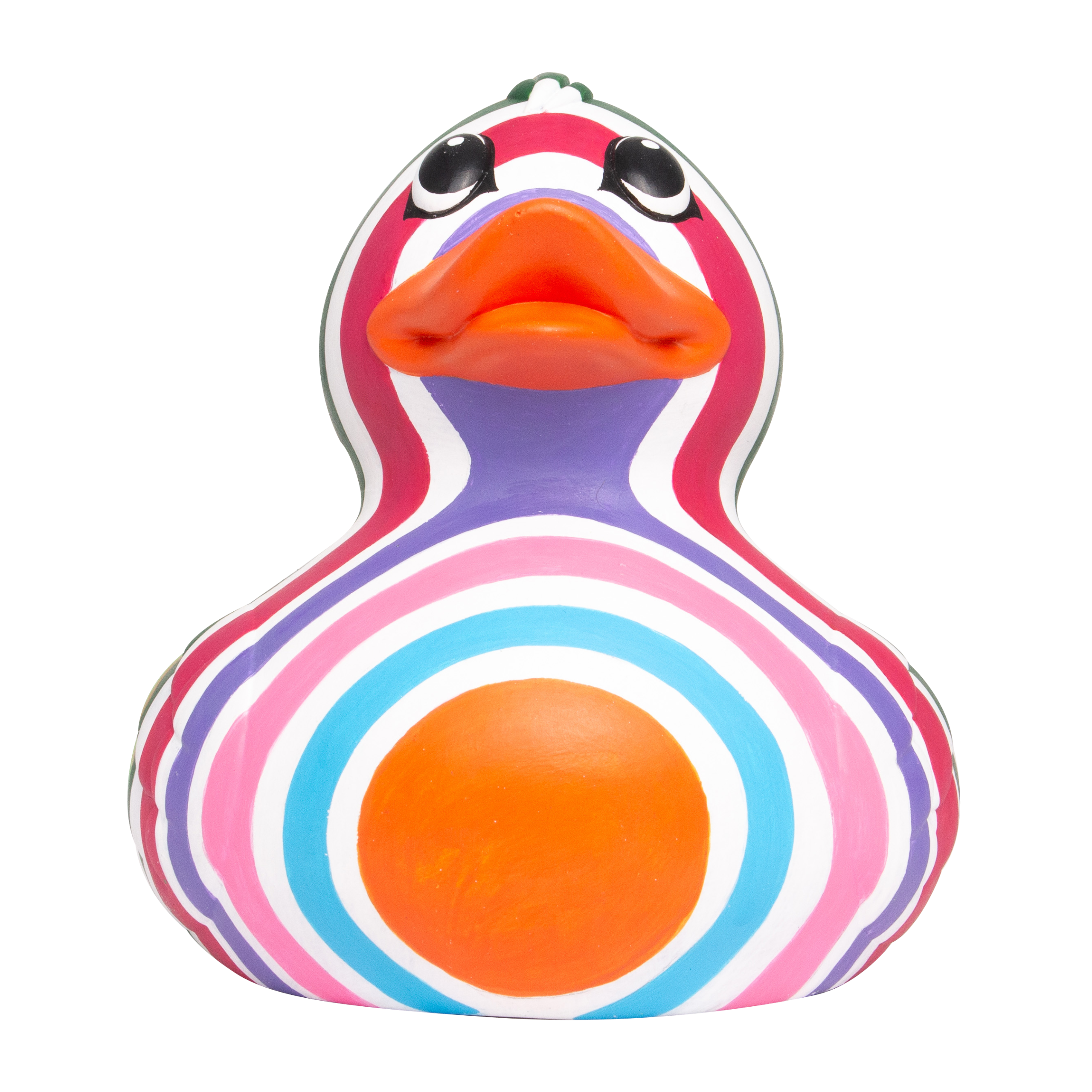 Stripey Duck – front