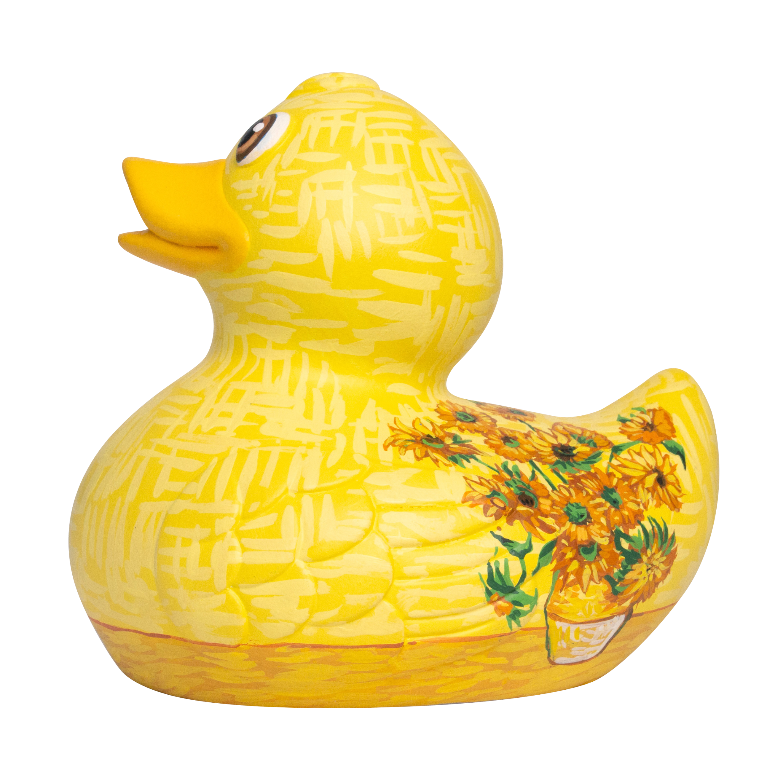 Sunflowers Duck – left side
