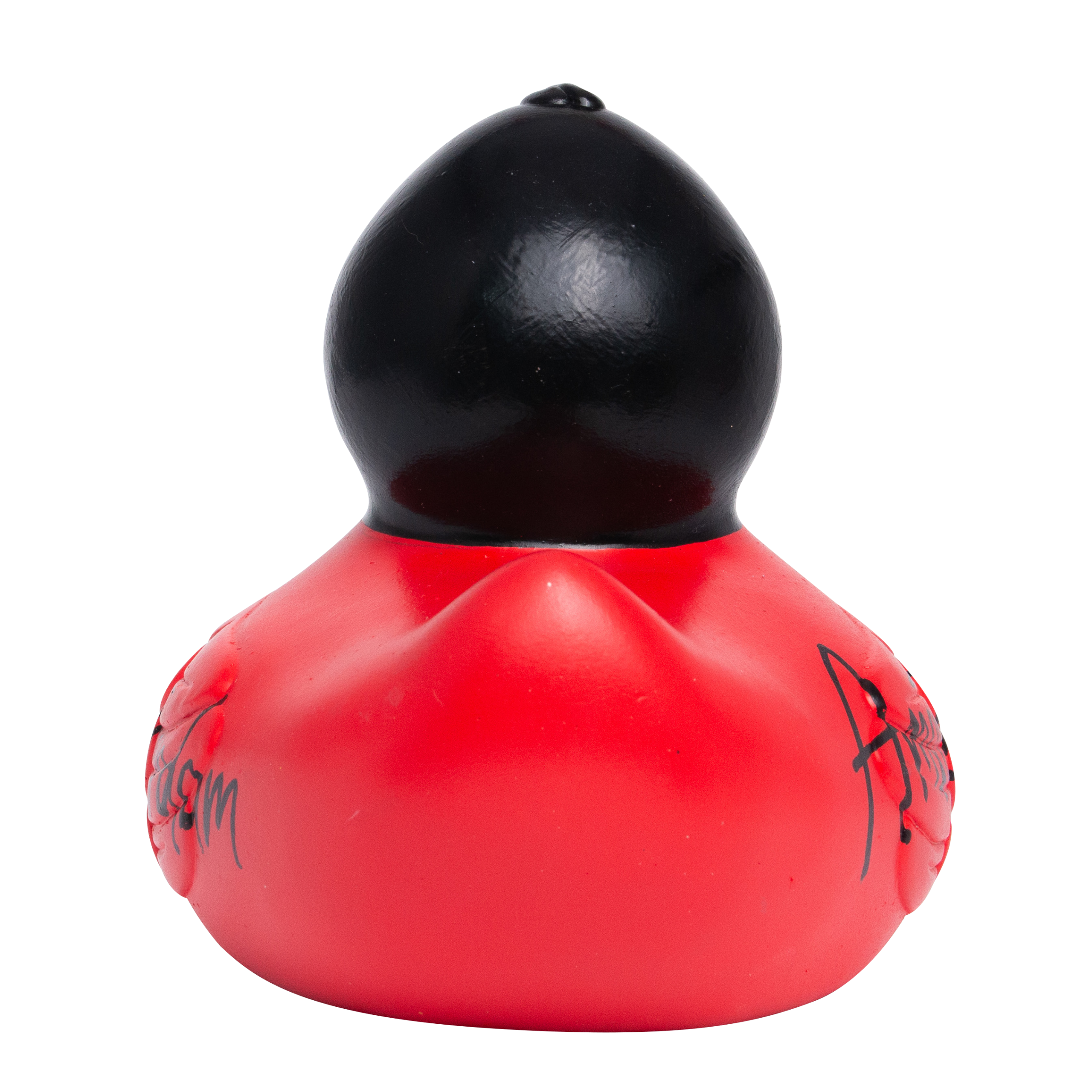 We Love Amsterdam Duck – back